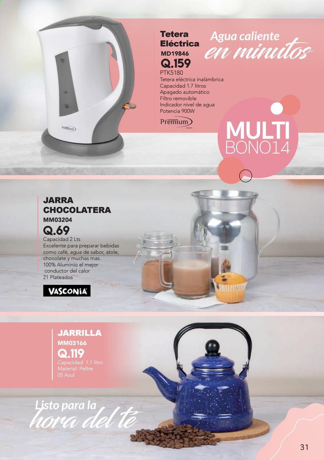 Catálogo Multimodas. Página 31