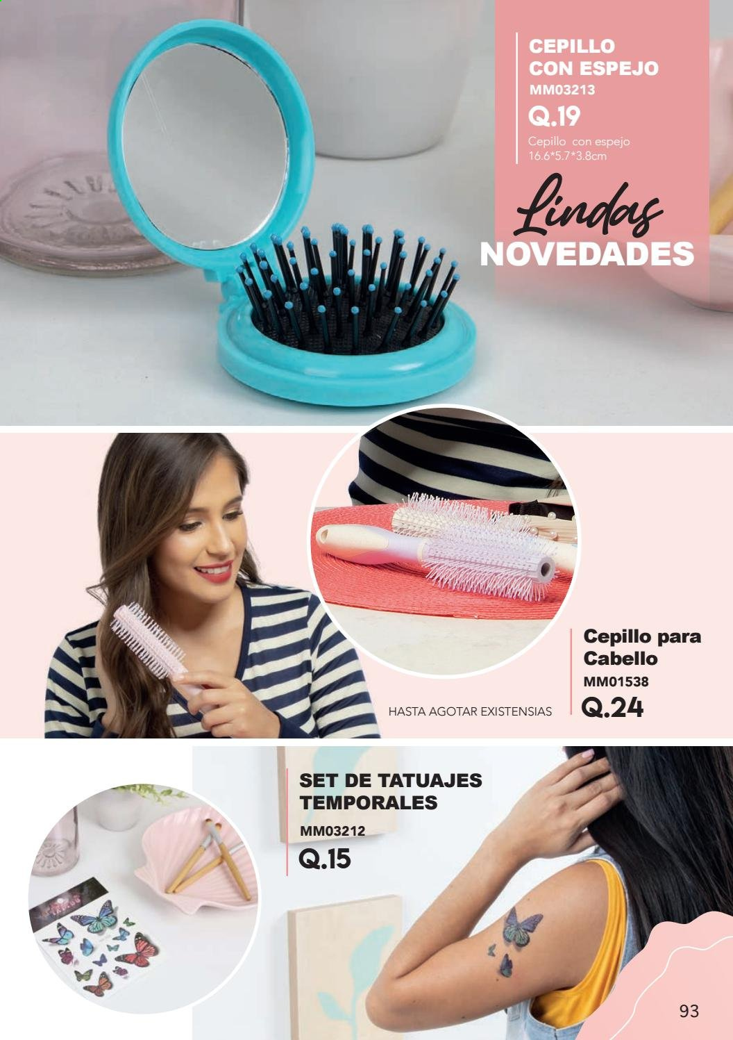 Catálogo Multimodas. Página 93