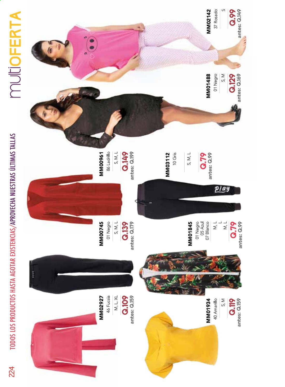 Catálogo Multimodas. Página 224