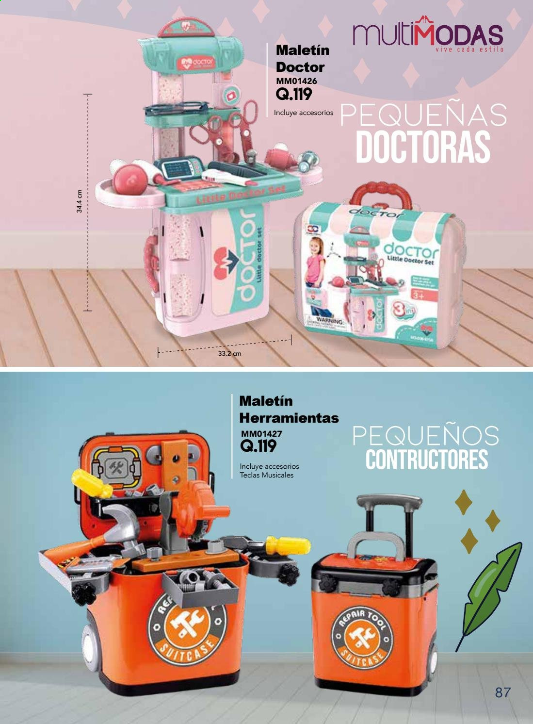 Catálogo Multimodas. Página 329