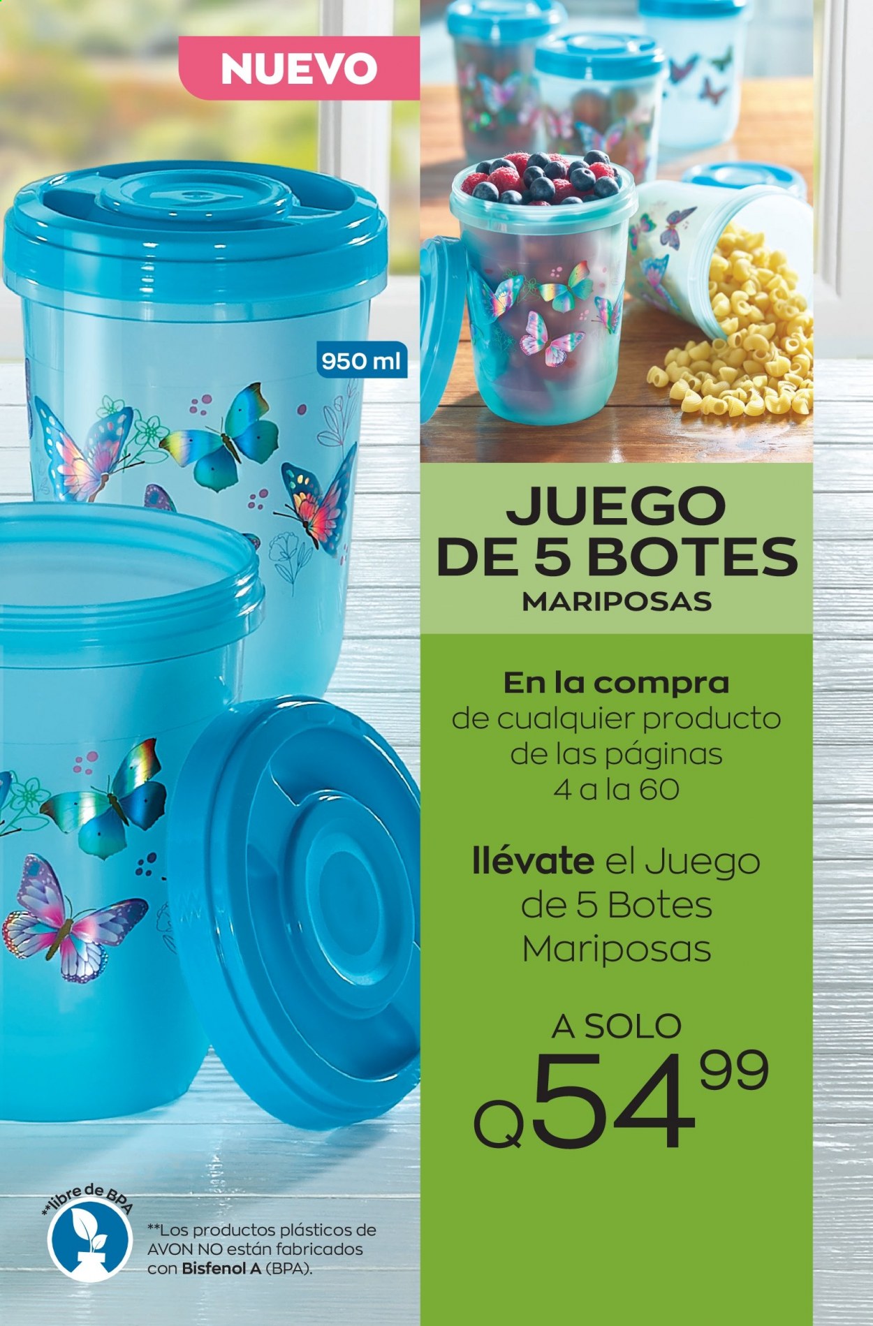Catálogo Avon. Página 3