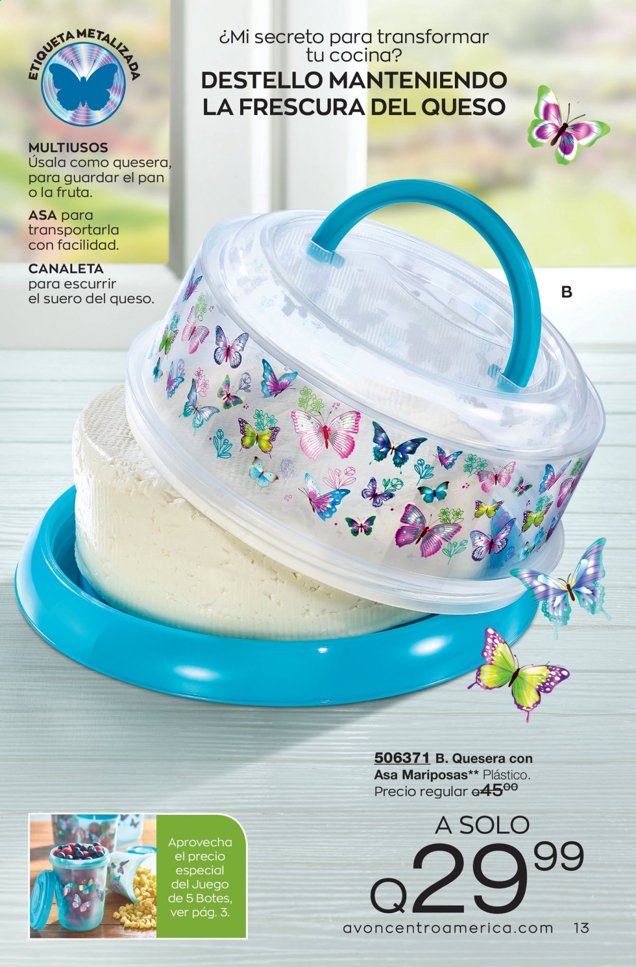 Catálogo Avon. Página 13