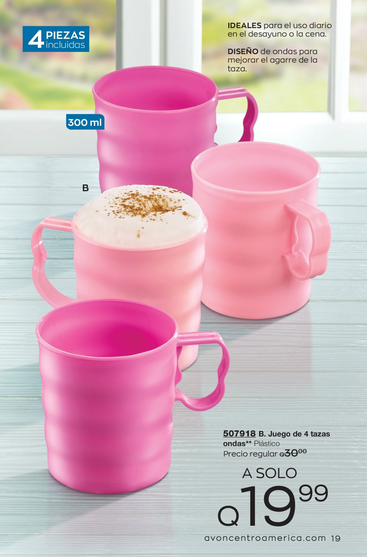 Catálogo Avon. Página 19