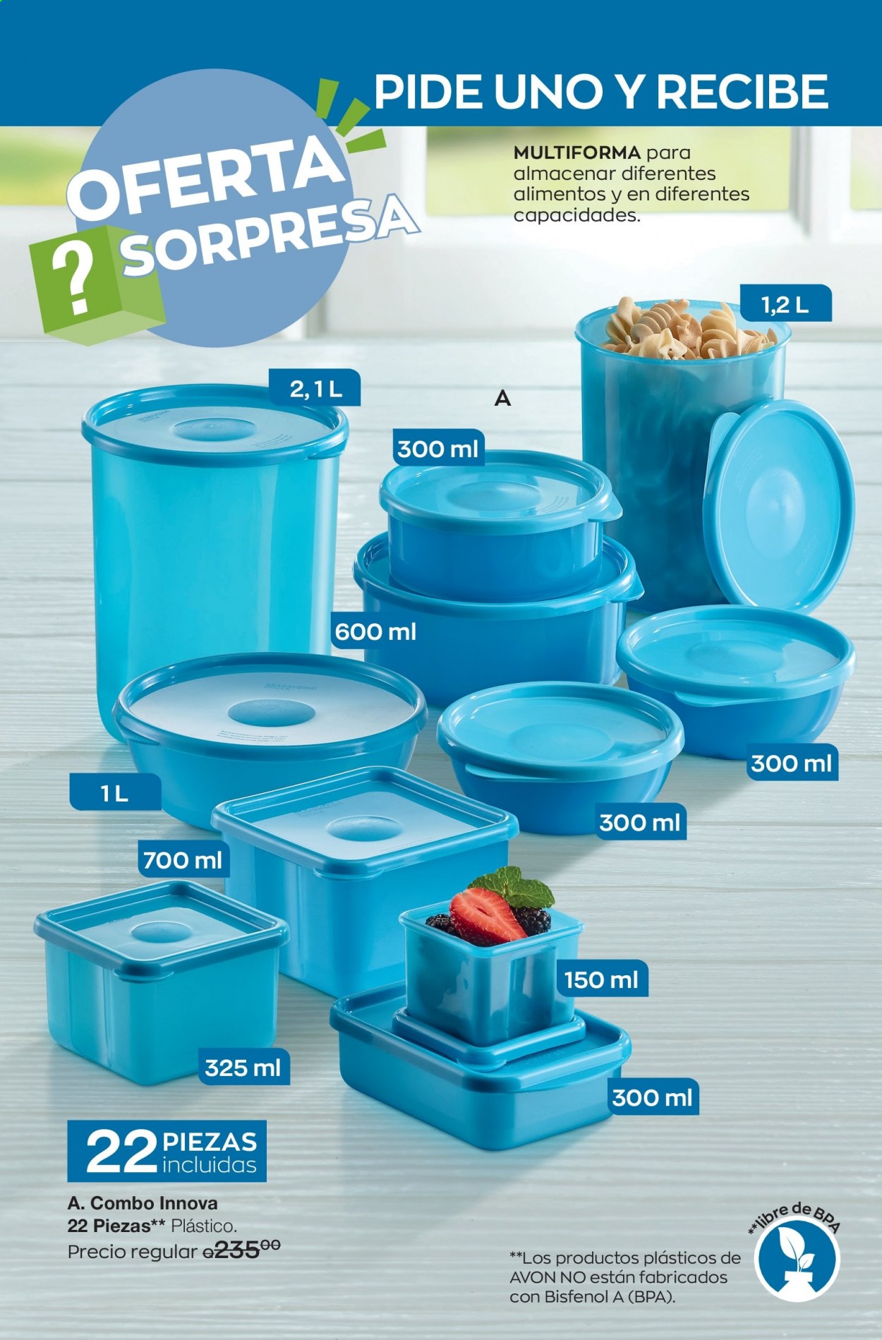 Catálogo Avon. Página 22