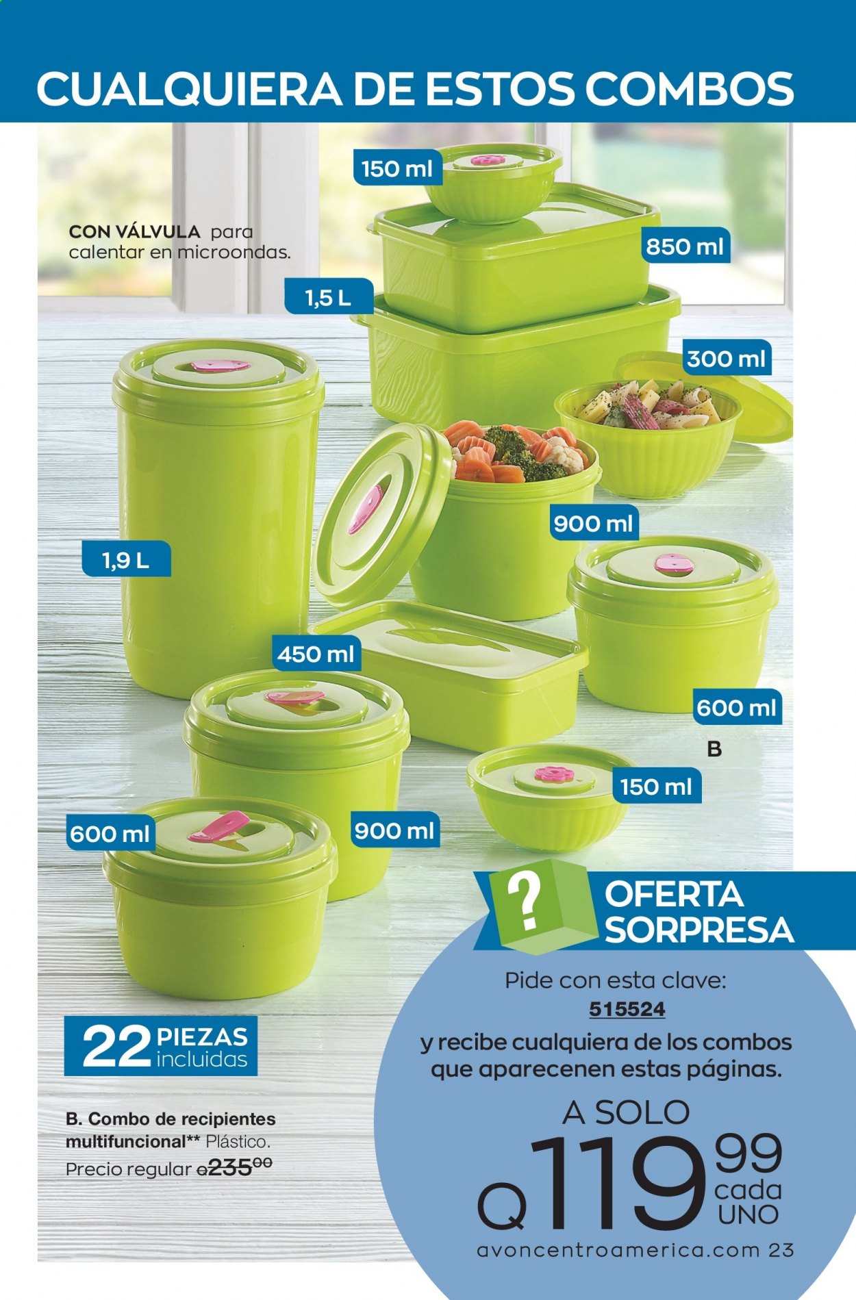 Catálogo Avon. Página 23