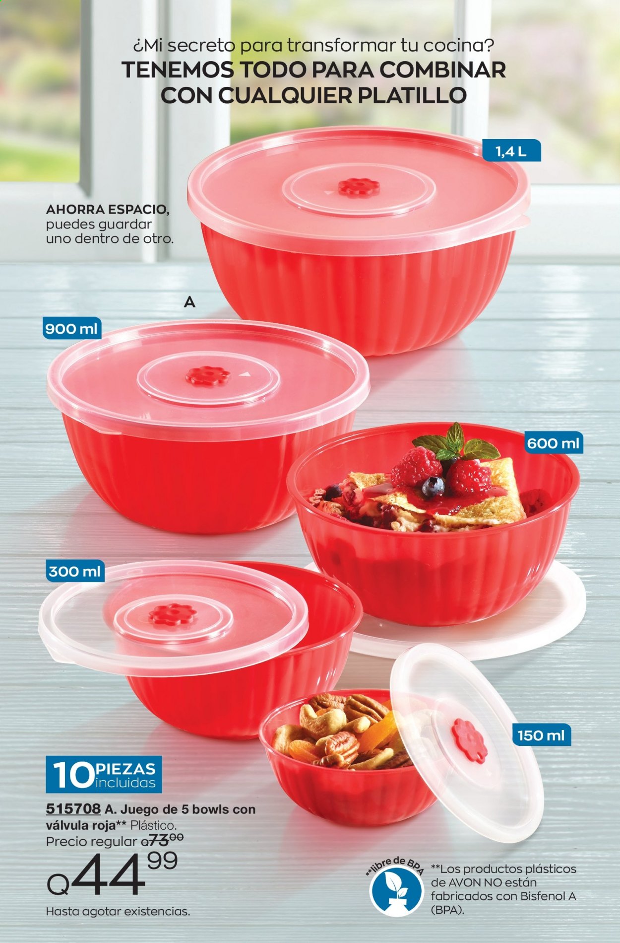 Catálogo Avon. Página 30
