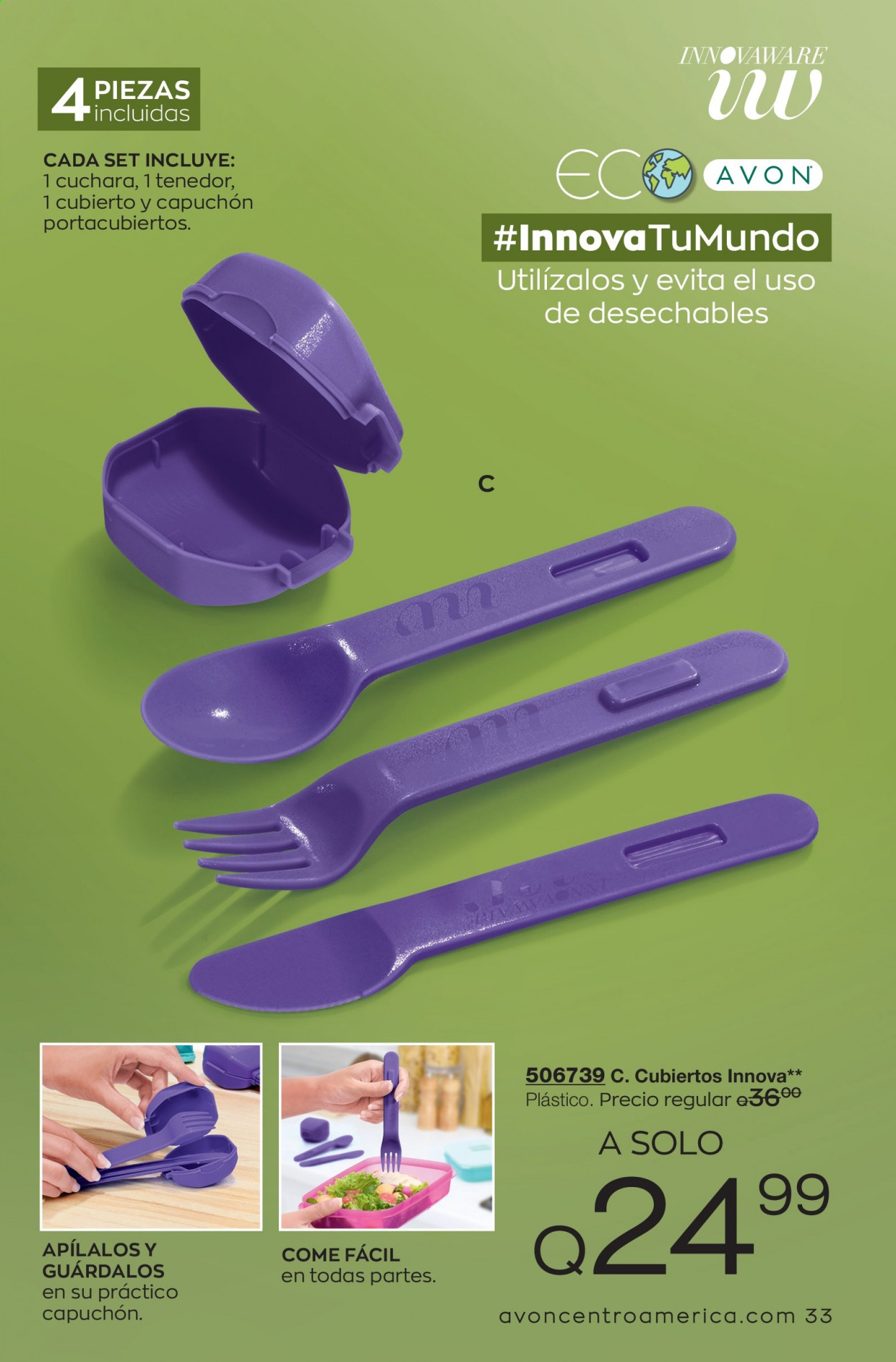 Catálogo Avon. Página 33