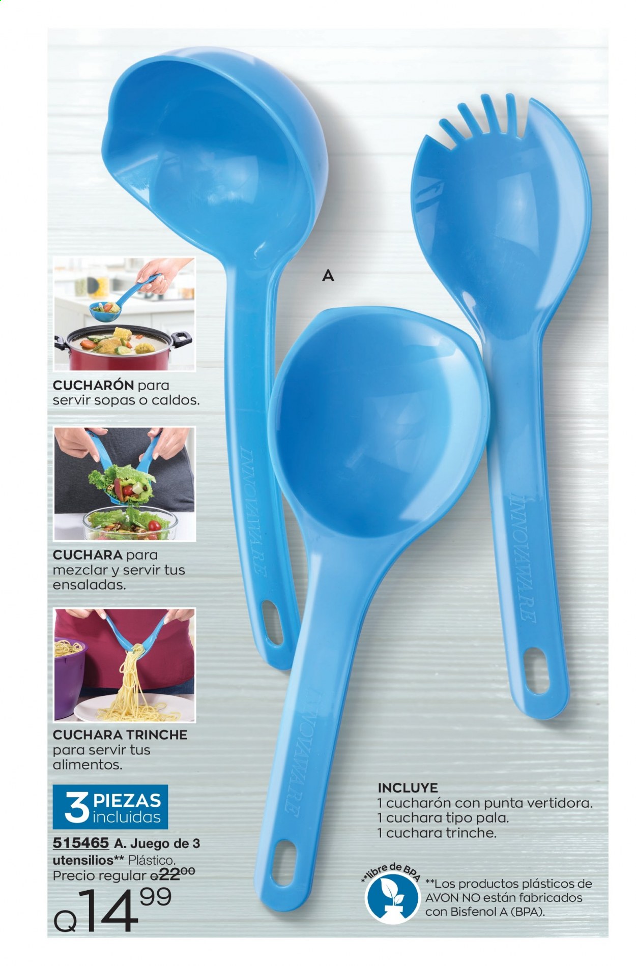 Catálogo Avon. Página 34