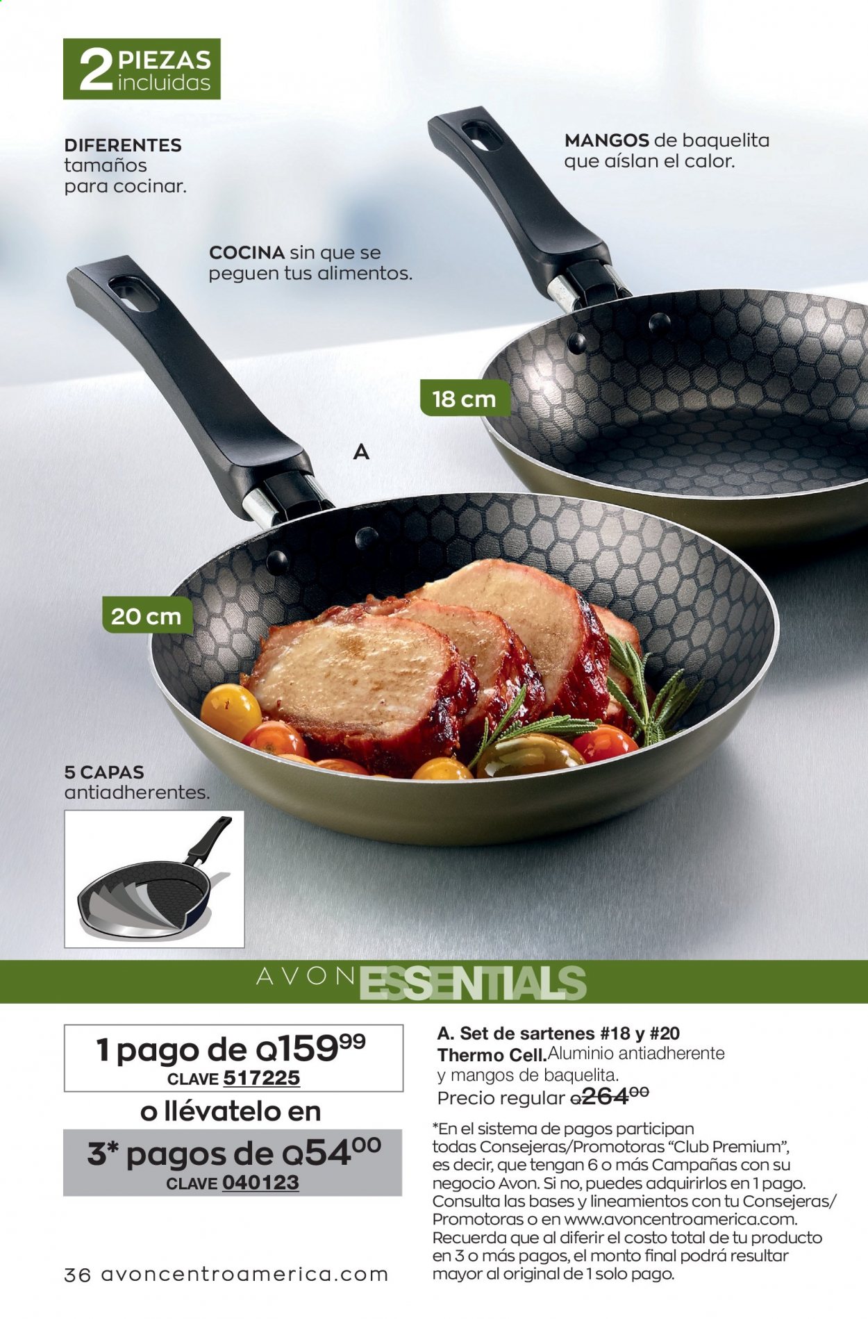 Catálogo Avon. Página 36