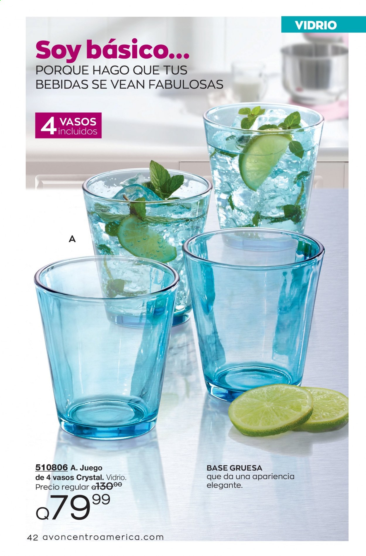 Catálogo Avon. Página 42