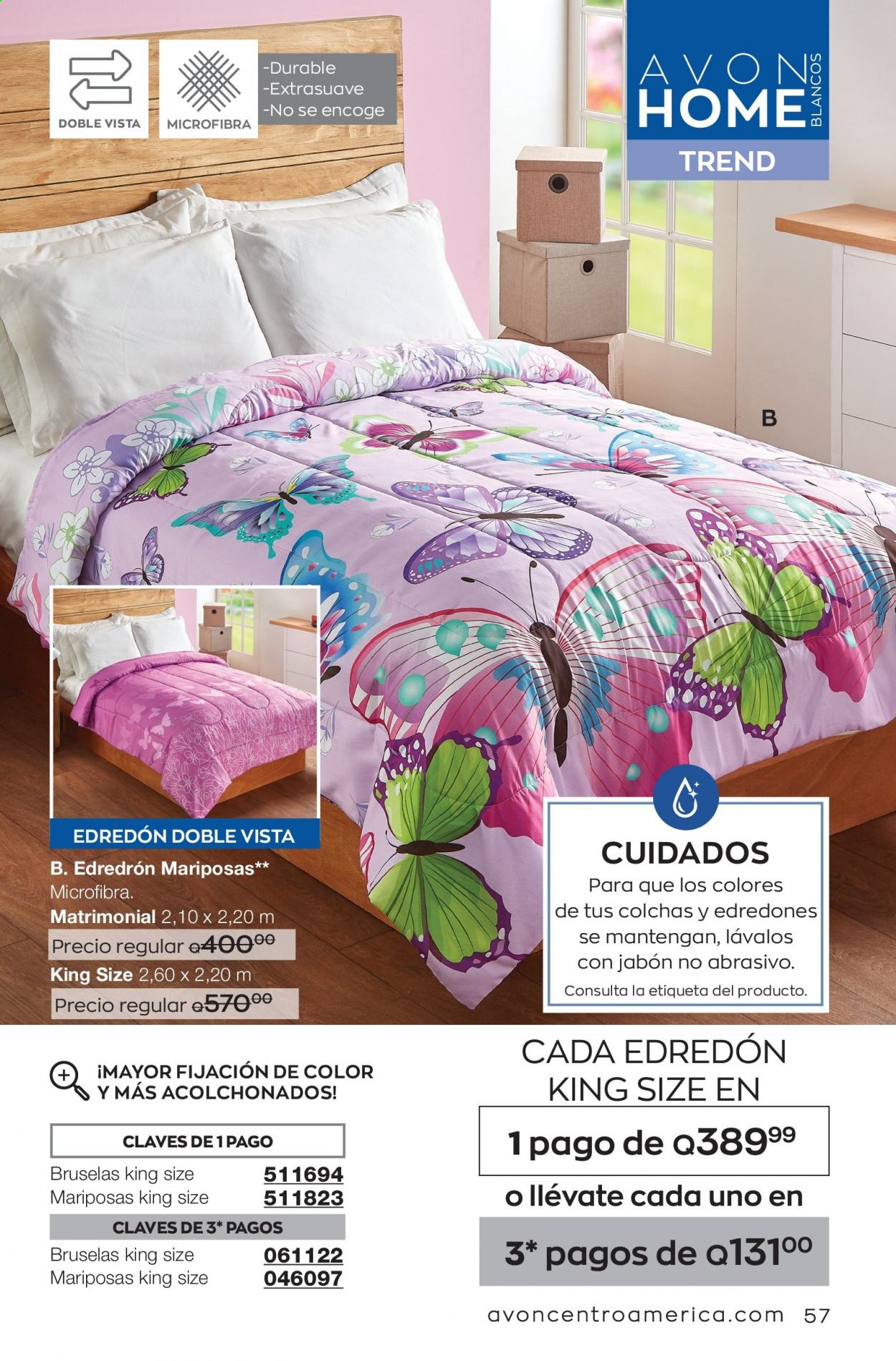 Catálogo Avon. Página 57