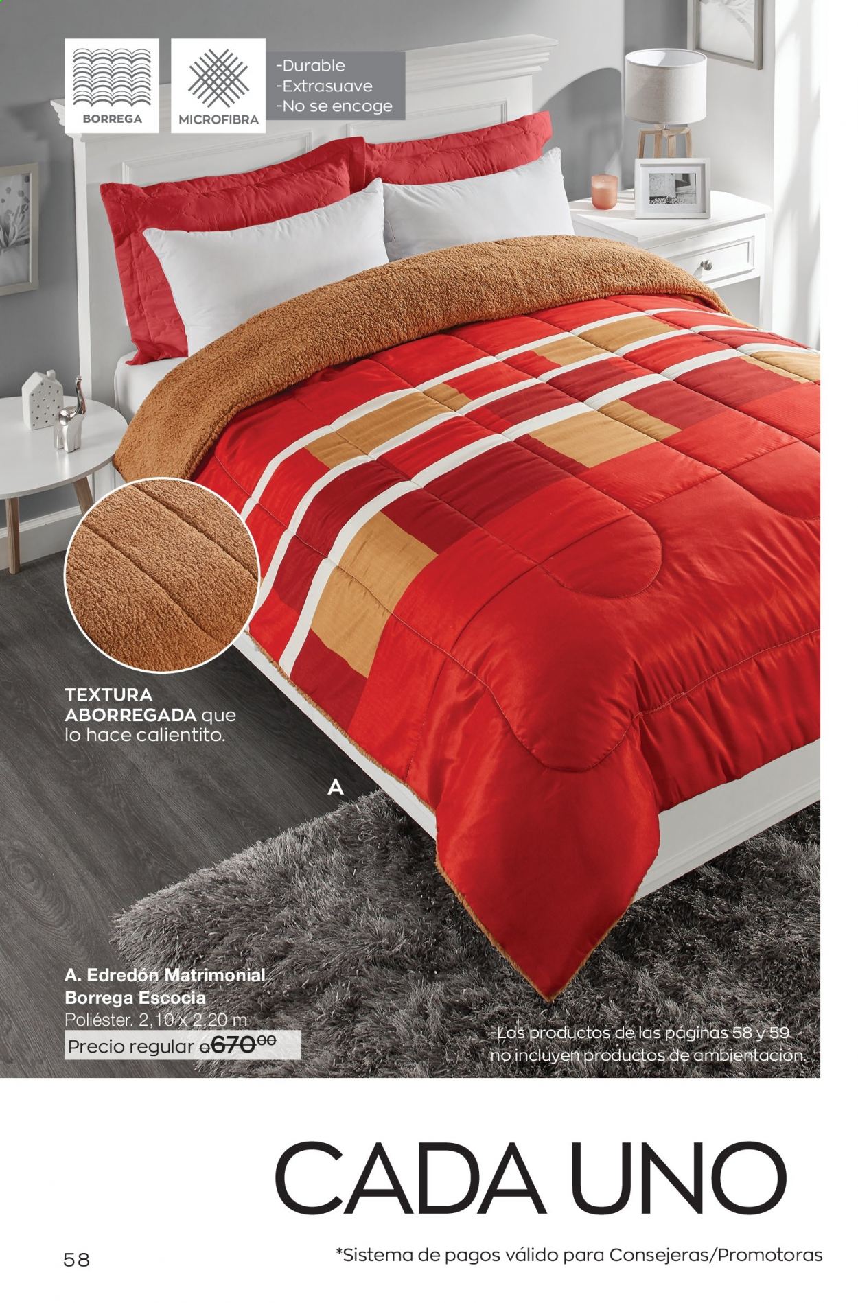 Catálogo Avon. Página 58