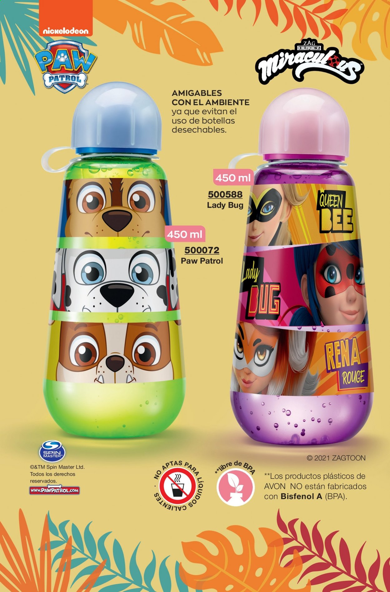 Catálogo Avon. Página 72