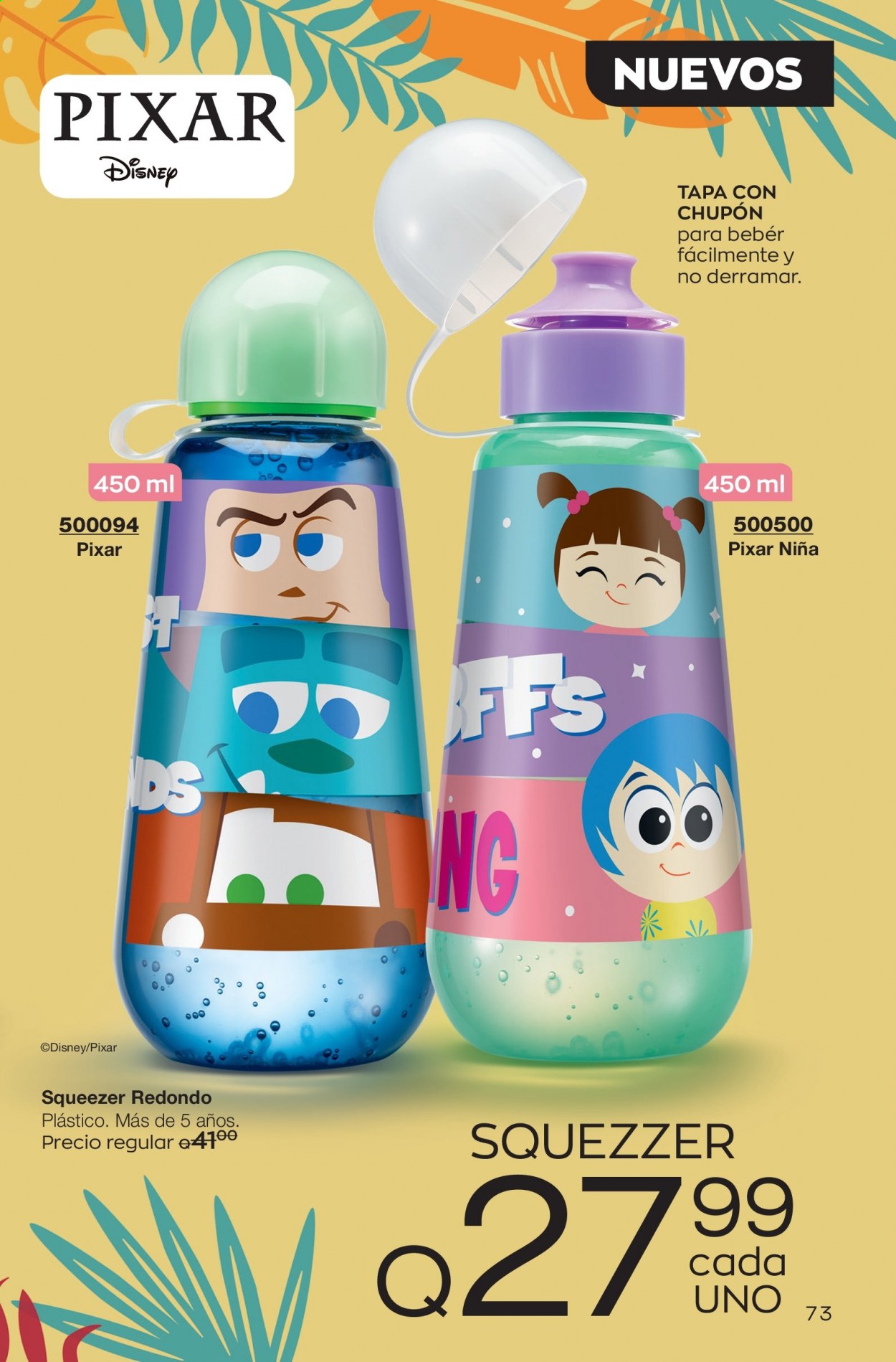 Catálogo Avon. Página 73