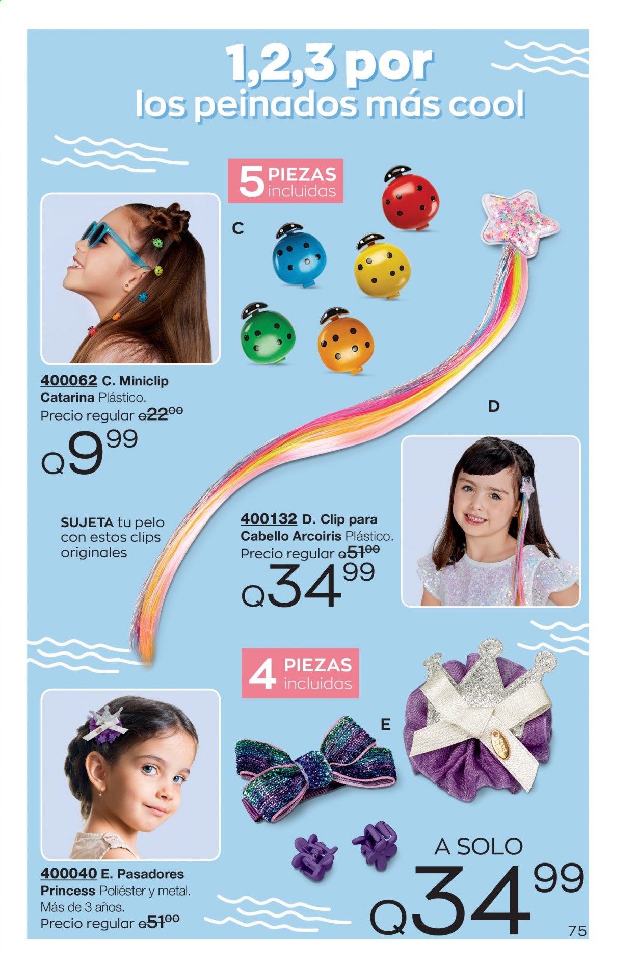 Catálogo Avon. Página 75