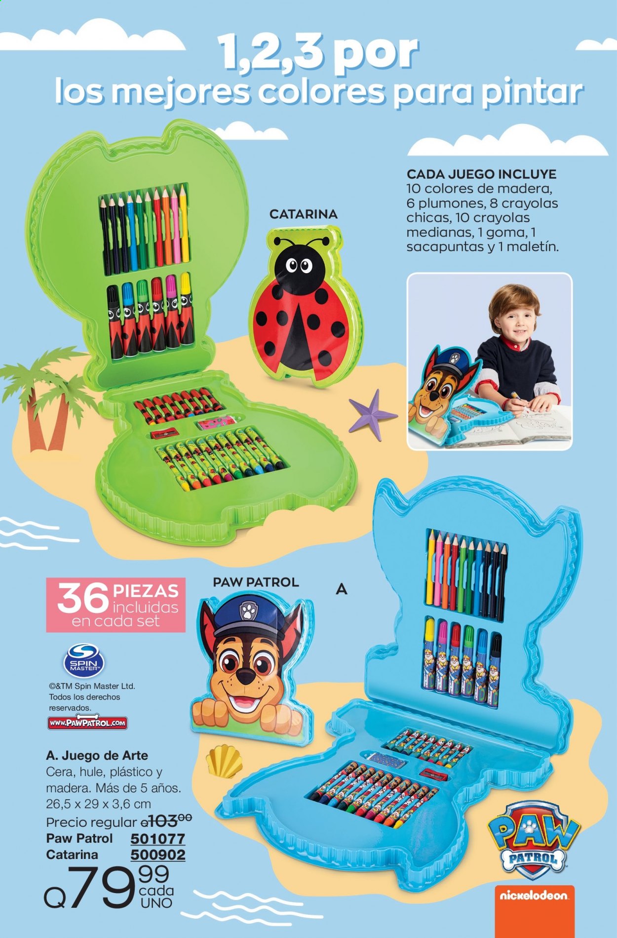 Catálogo Avon. Página 76