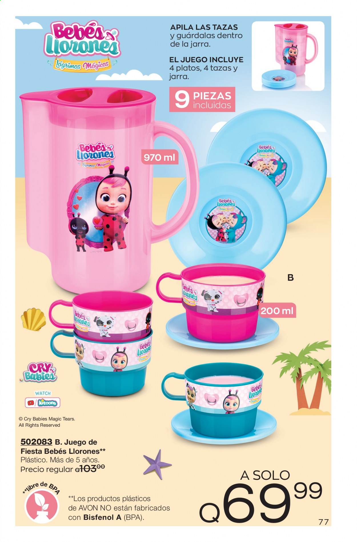Catálogo Avon. Página 77