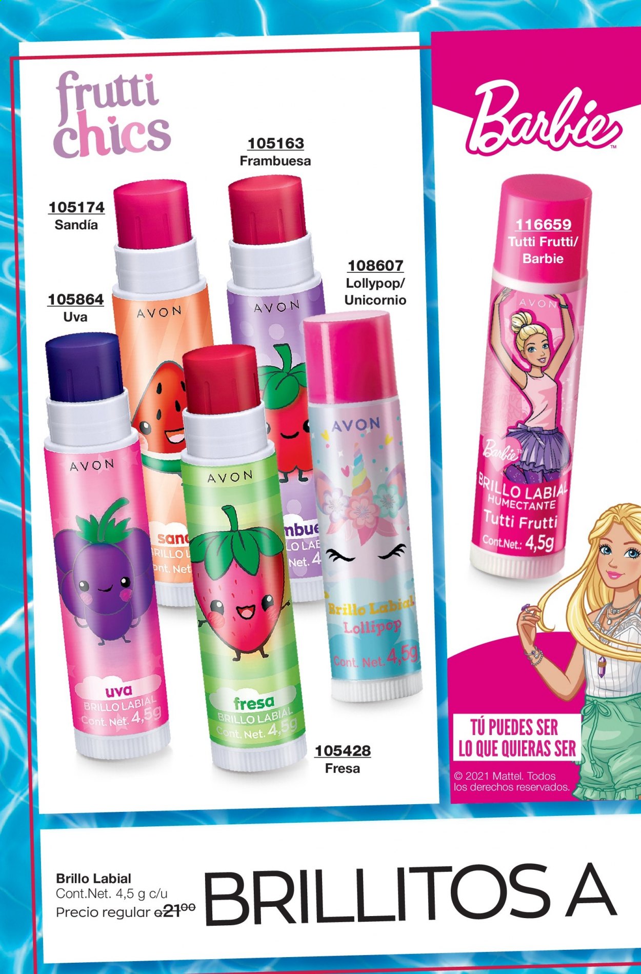 Catálogo Avon. Página 88