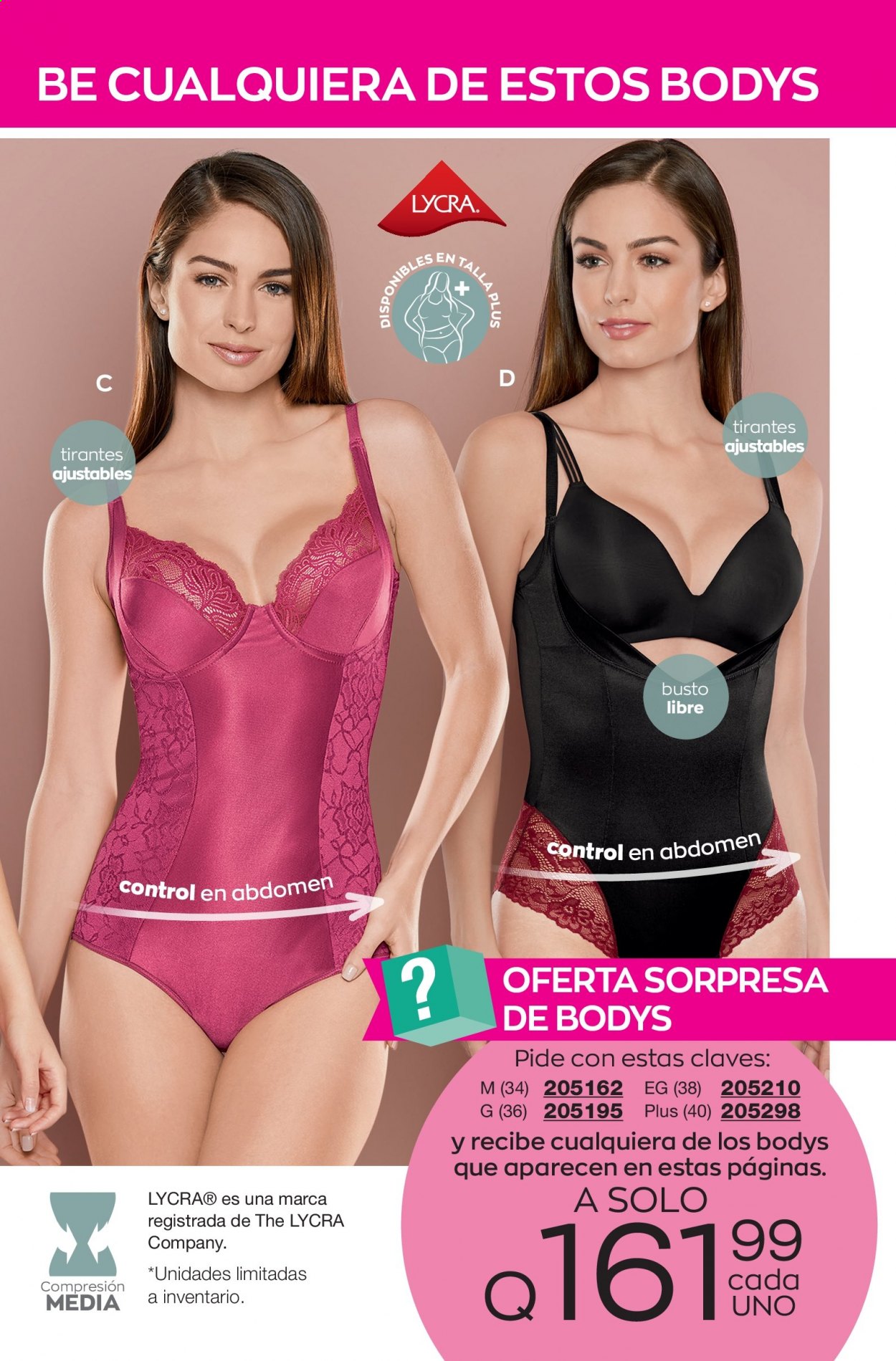 Catálogo Avon. Página 105