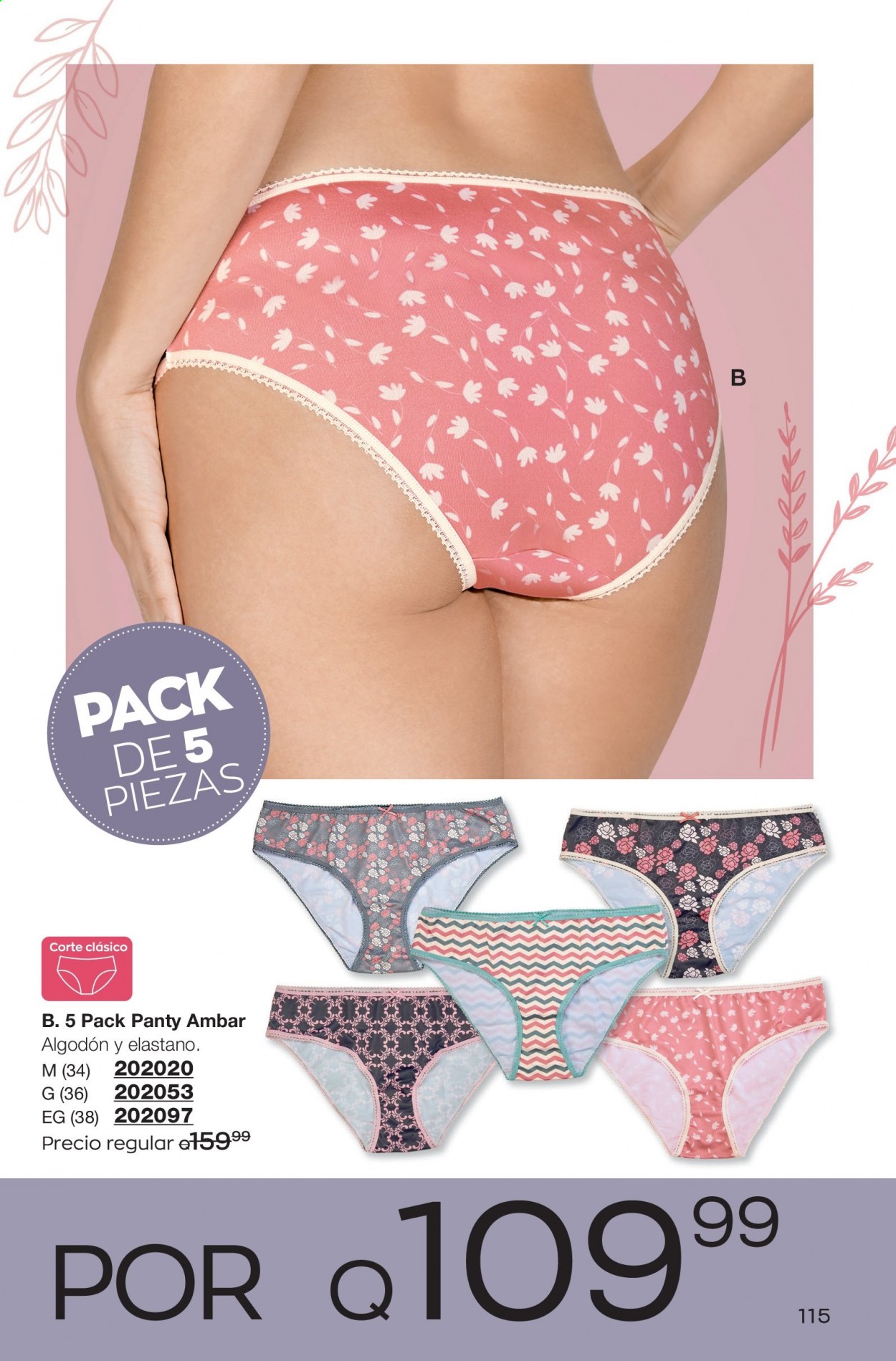 Catálogo Avon. Página 115