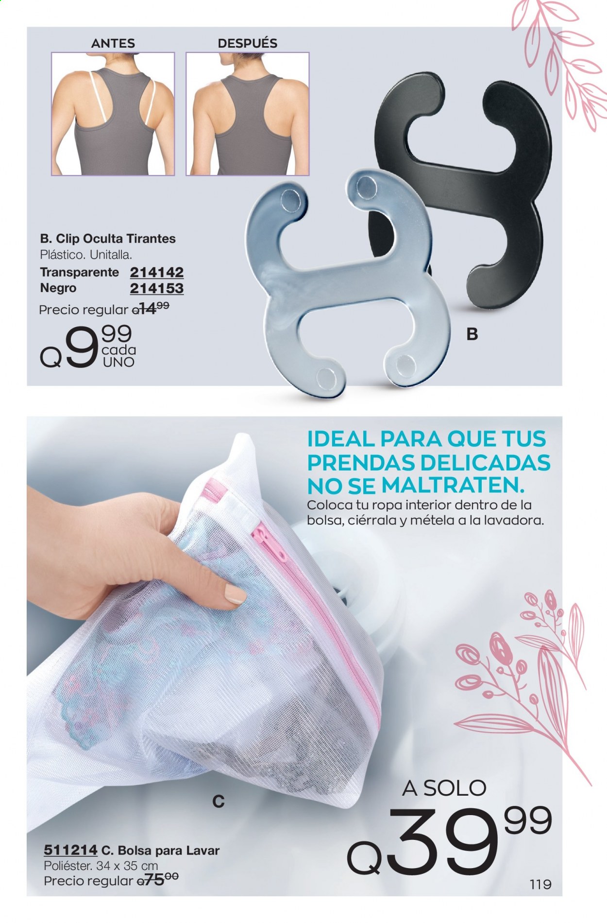 Catálogo Avon. Página 119