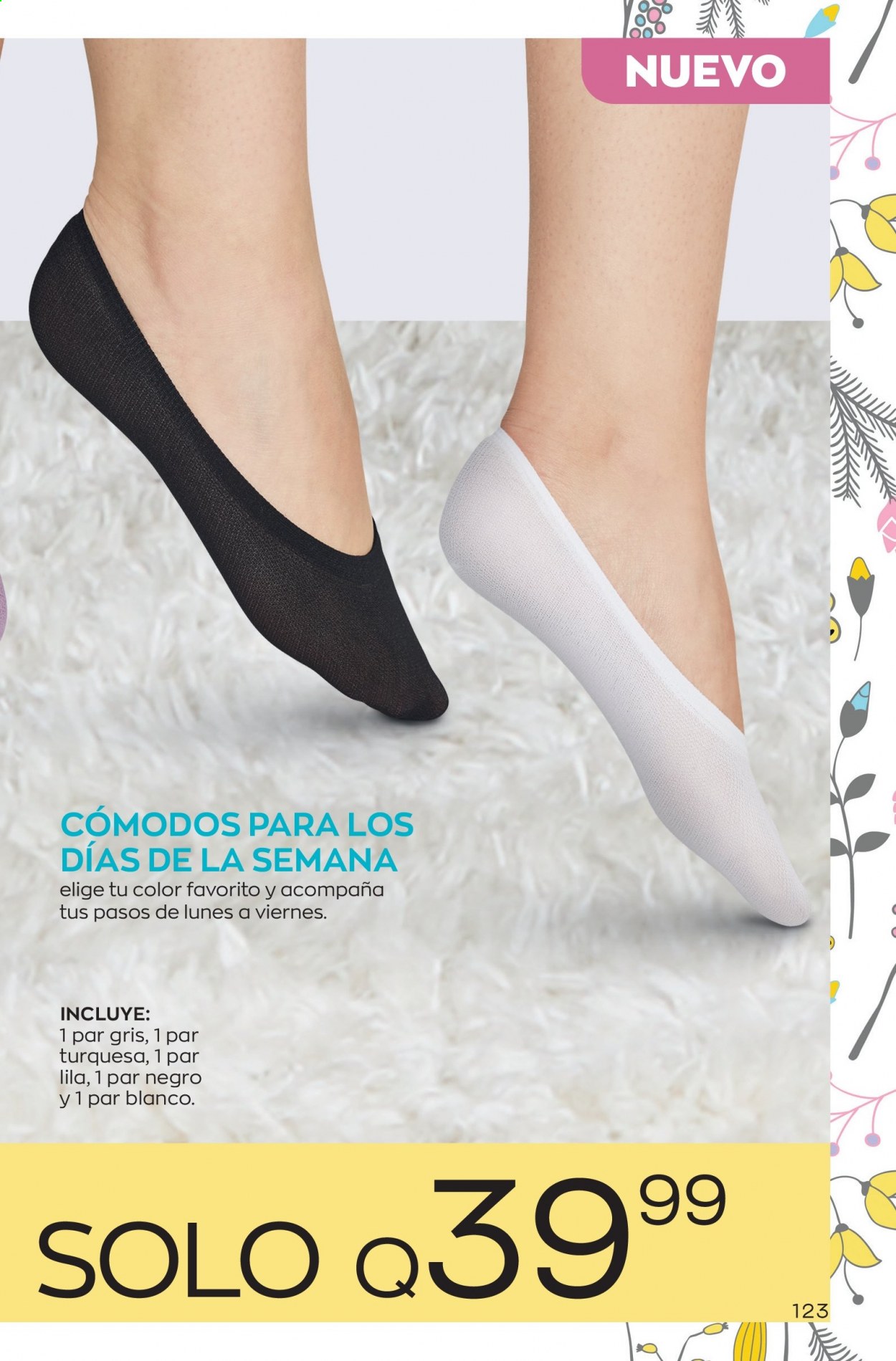 Catálogo Avon. Página 123