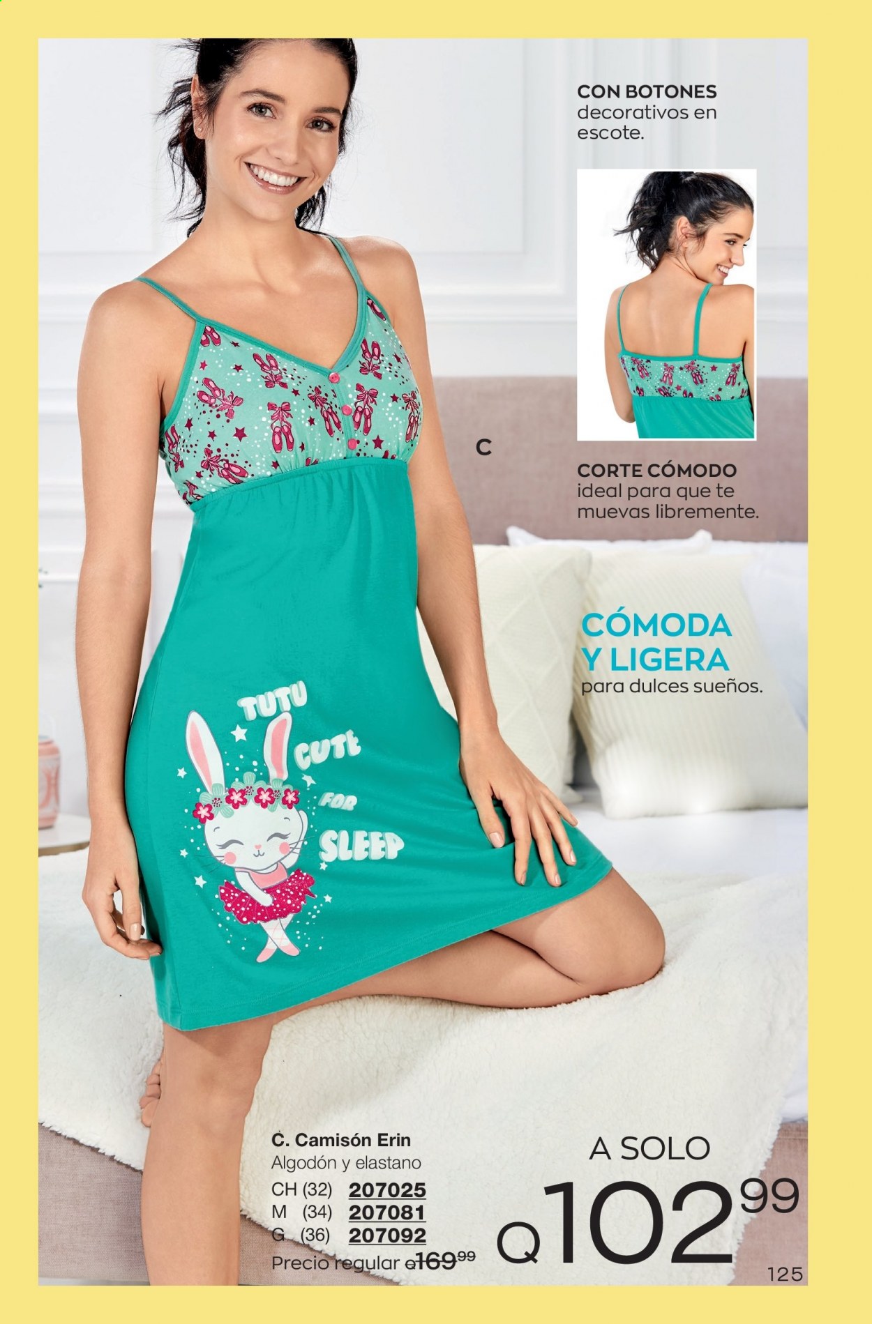 Catálogo Avon. Página 125