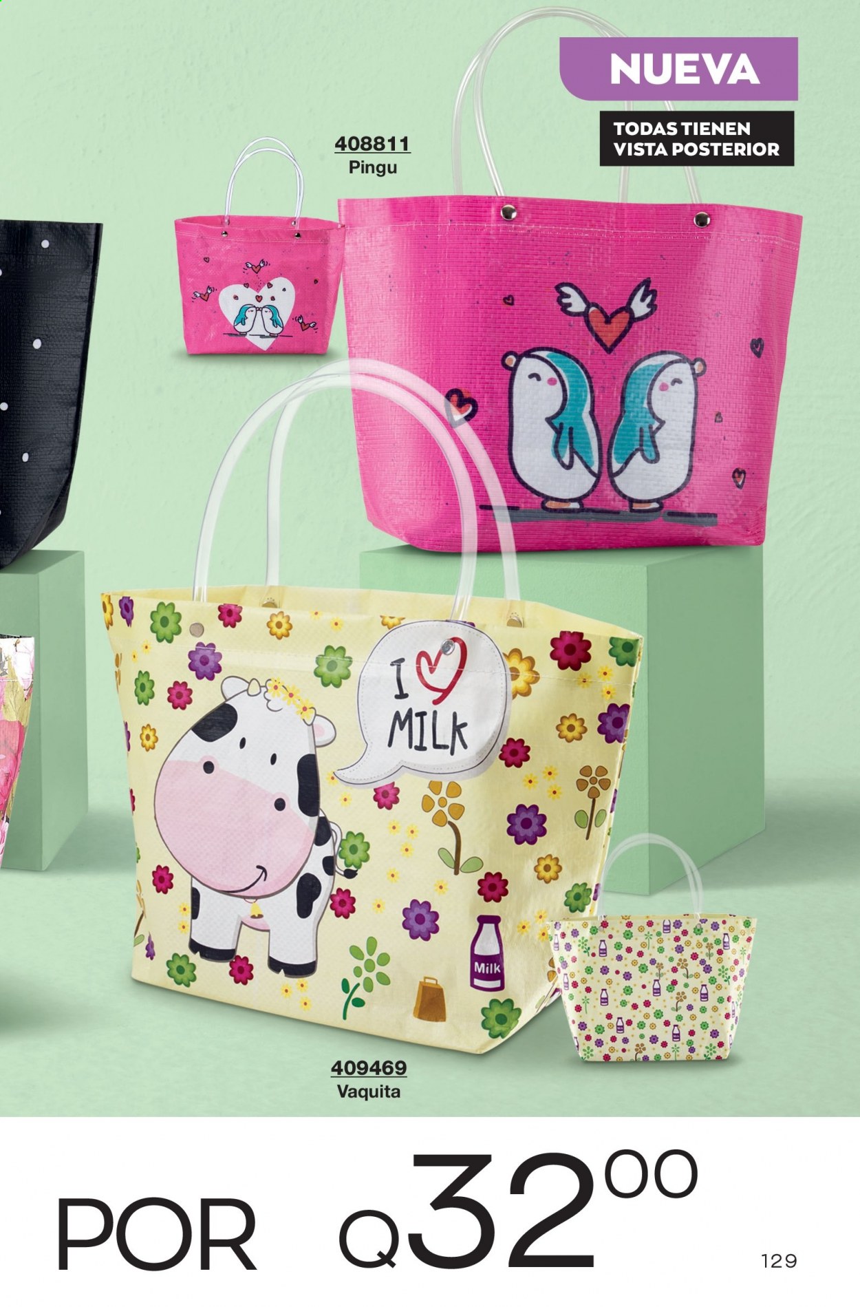 Catálogo Avon. Página 129