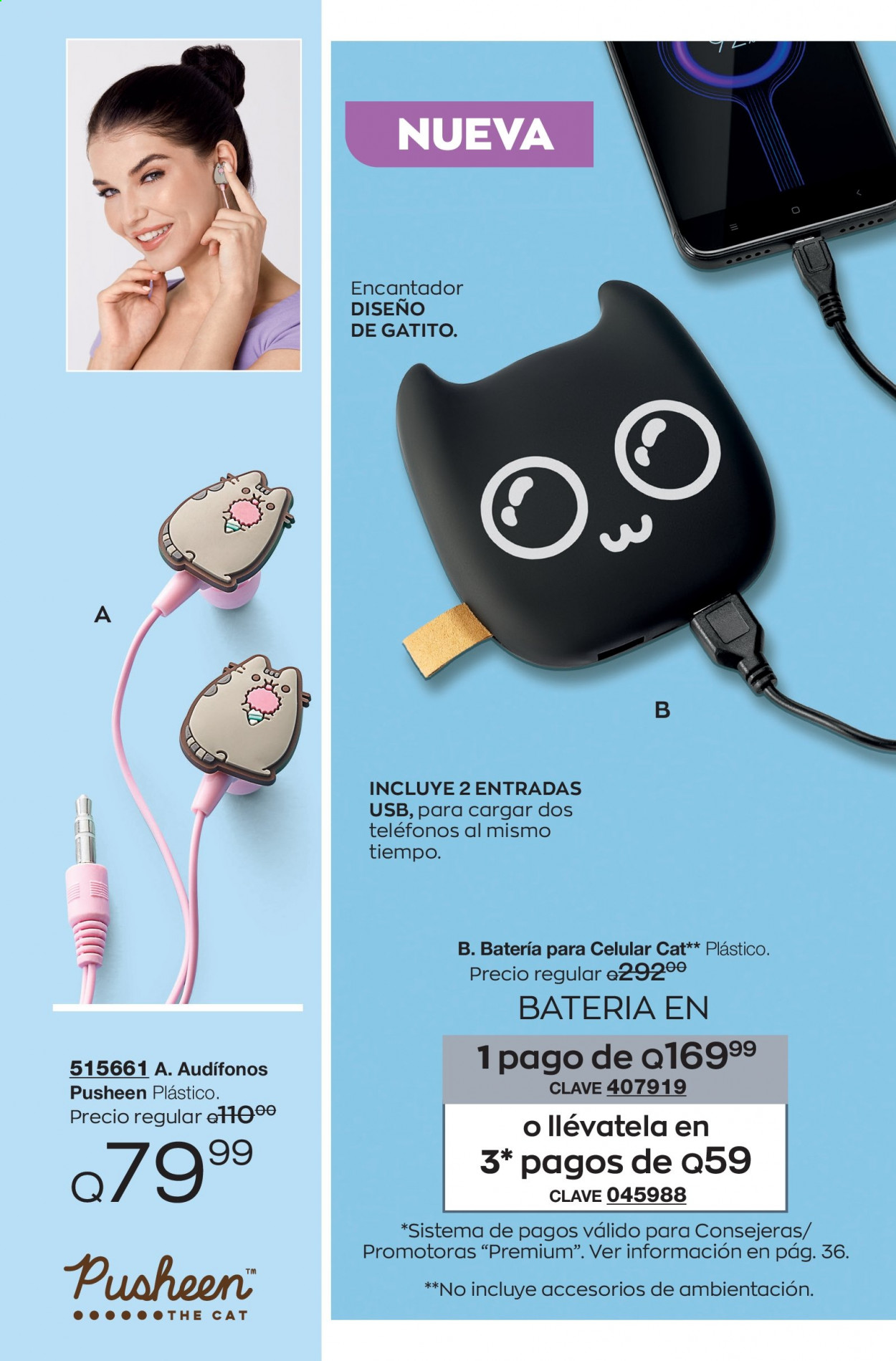 Catálogo Avon. Página 130