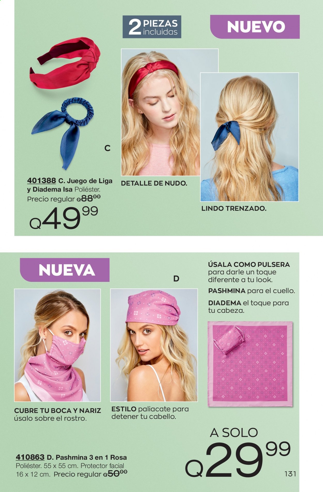 Catálogo Avon. Página 131