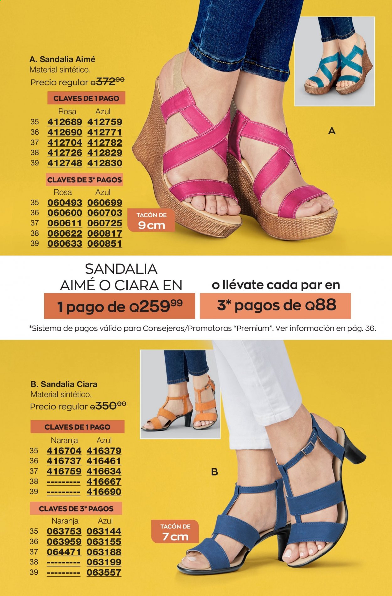 Catálogo Avon. Página 134