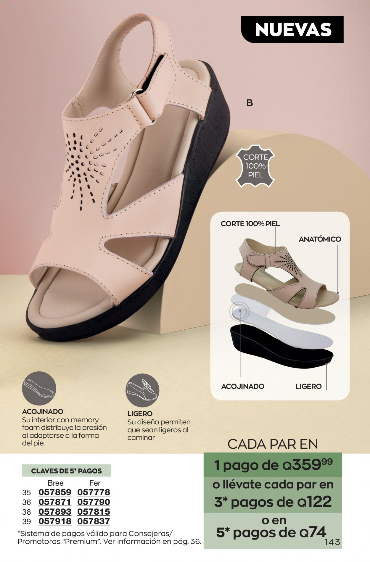 Catálogo Avon. Página 143