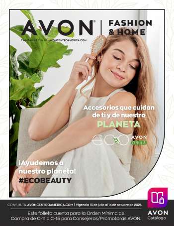 Folleto actual Avon - 15.6.2021 - 14.10.2021.