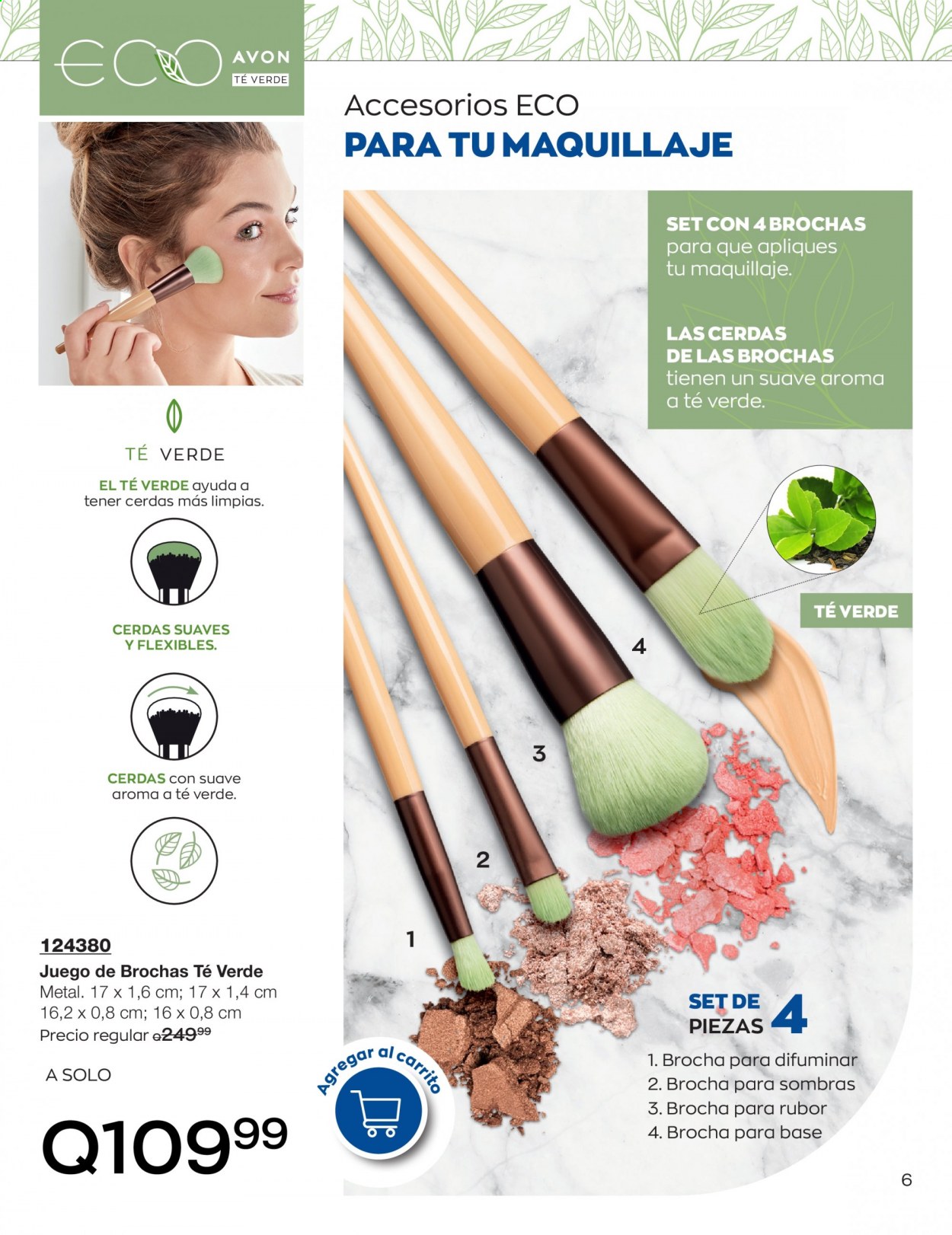 Catálogo Avon - 15.7.2021 - 10.10.2021. Página 6