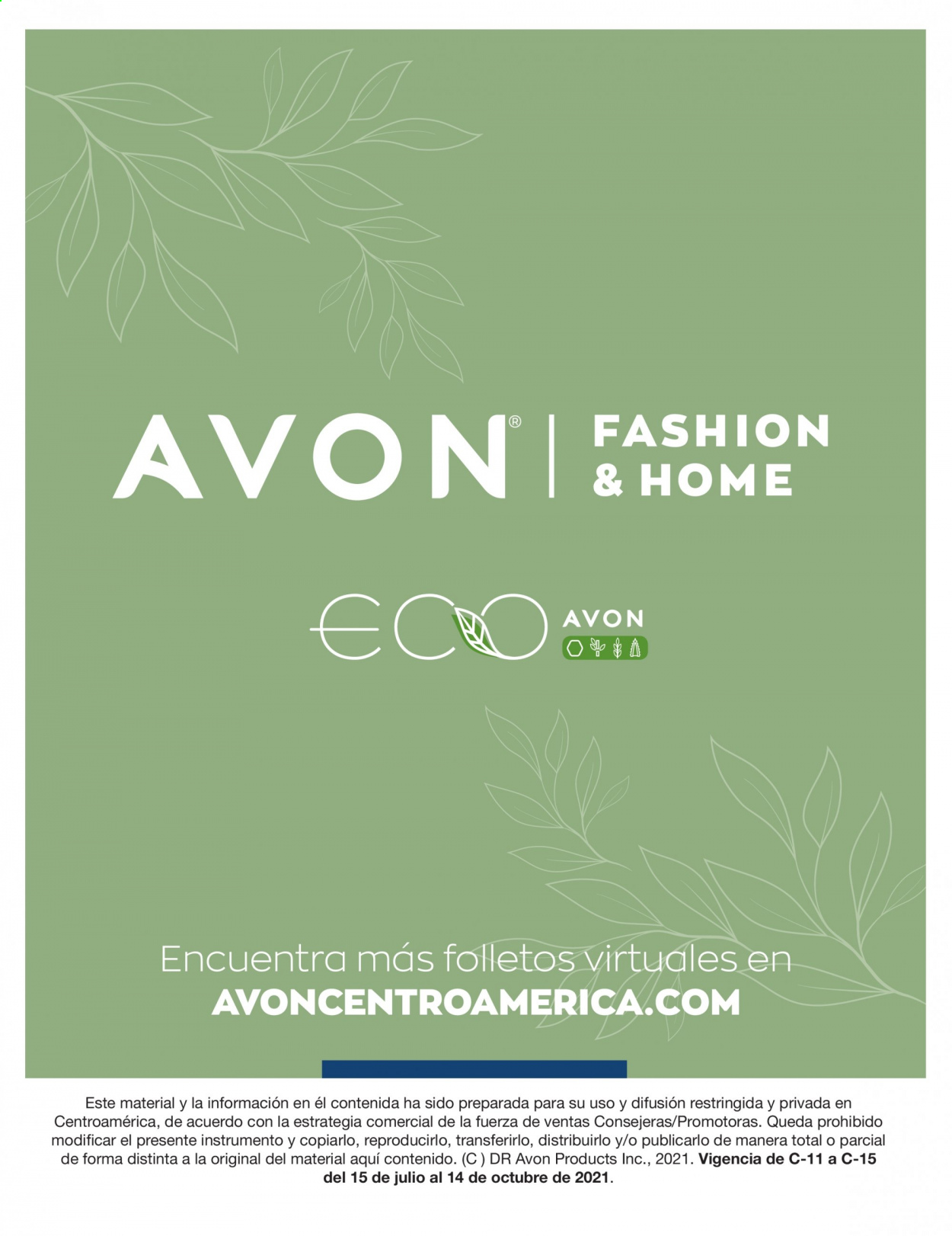 Catálogo Avon - 15.7.2021 - 10.10.2021. Página 8