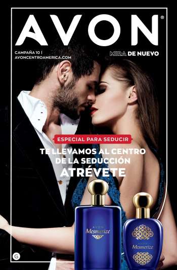 Folleto actual Avon.