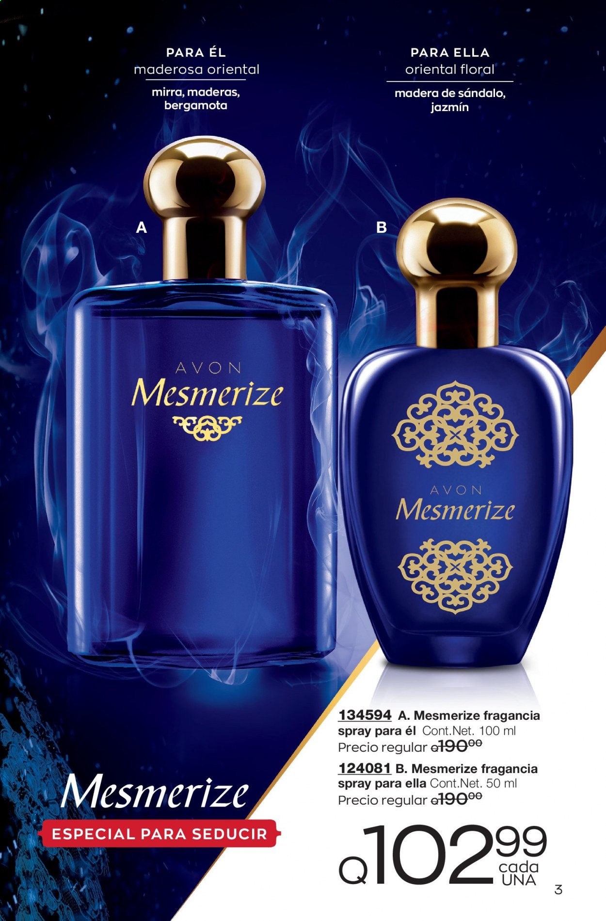Catálogo Avon - 8.6.2021 - 14.7.2021. Página 3