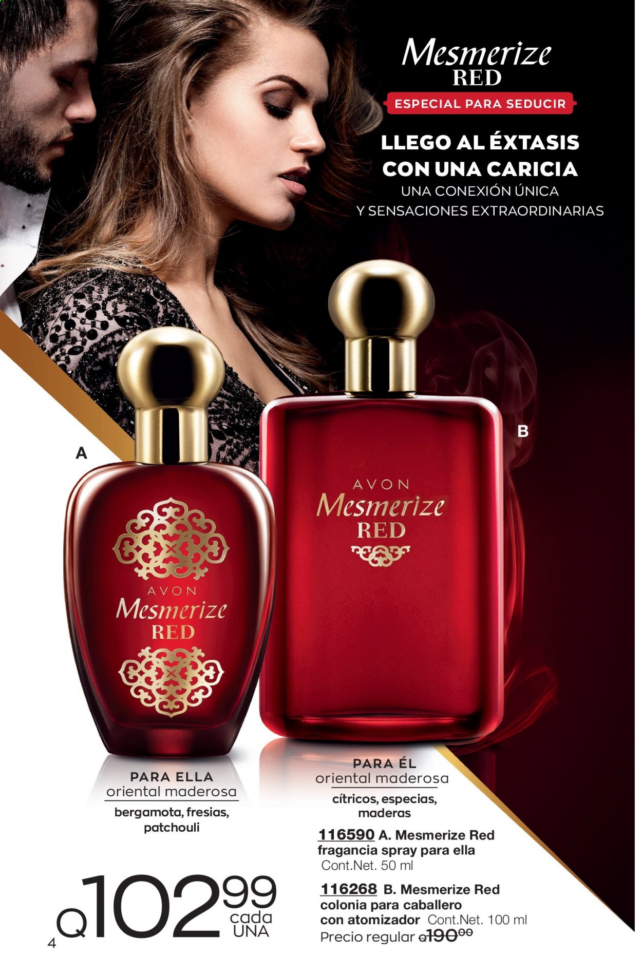 Catálogo Avon - 8.6.2021 - 14.7.2021. Página 4