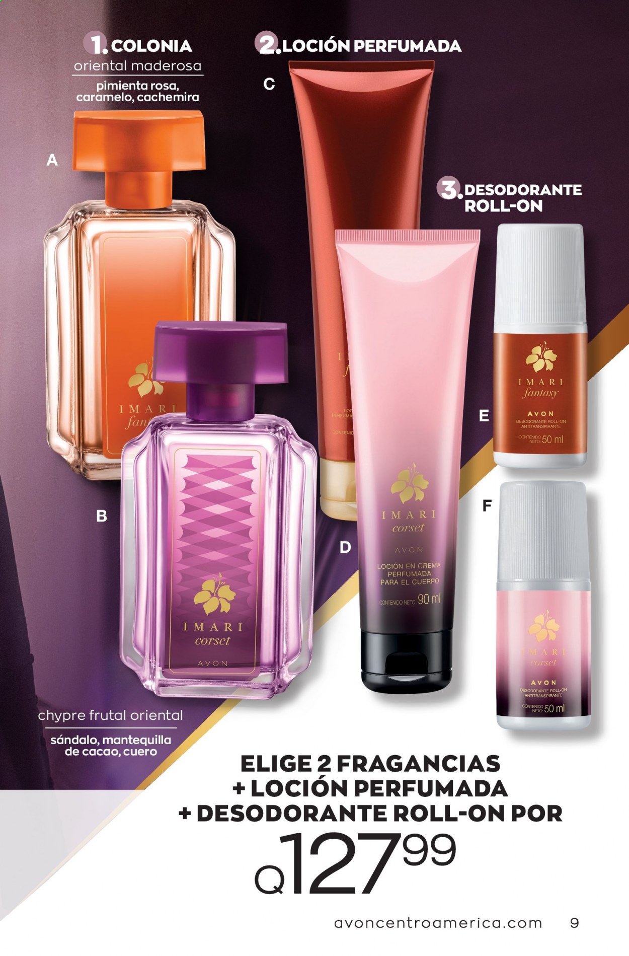 Catálogo Avon - 8.6.2021 - 14.7.2021. Página 9