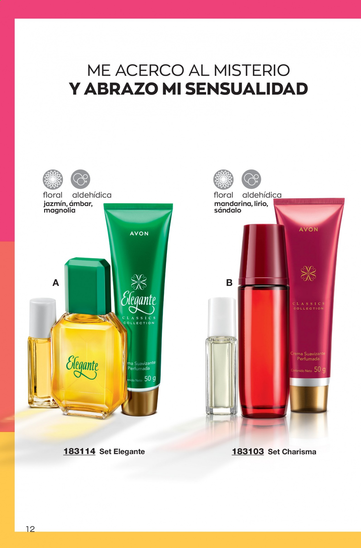 Catálogo Avon - 8.6.2021 - 14.7.2021. Página 12