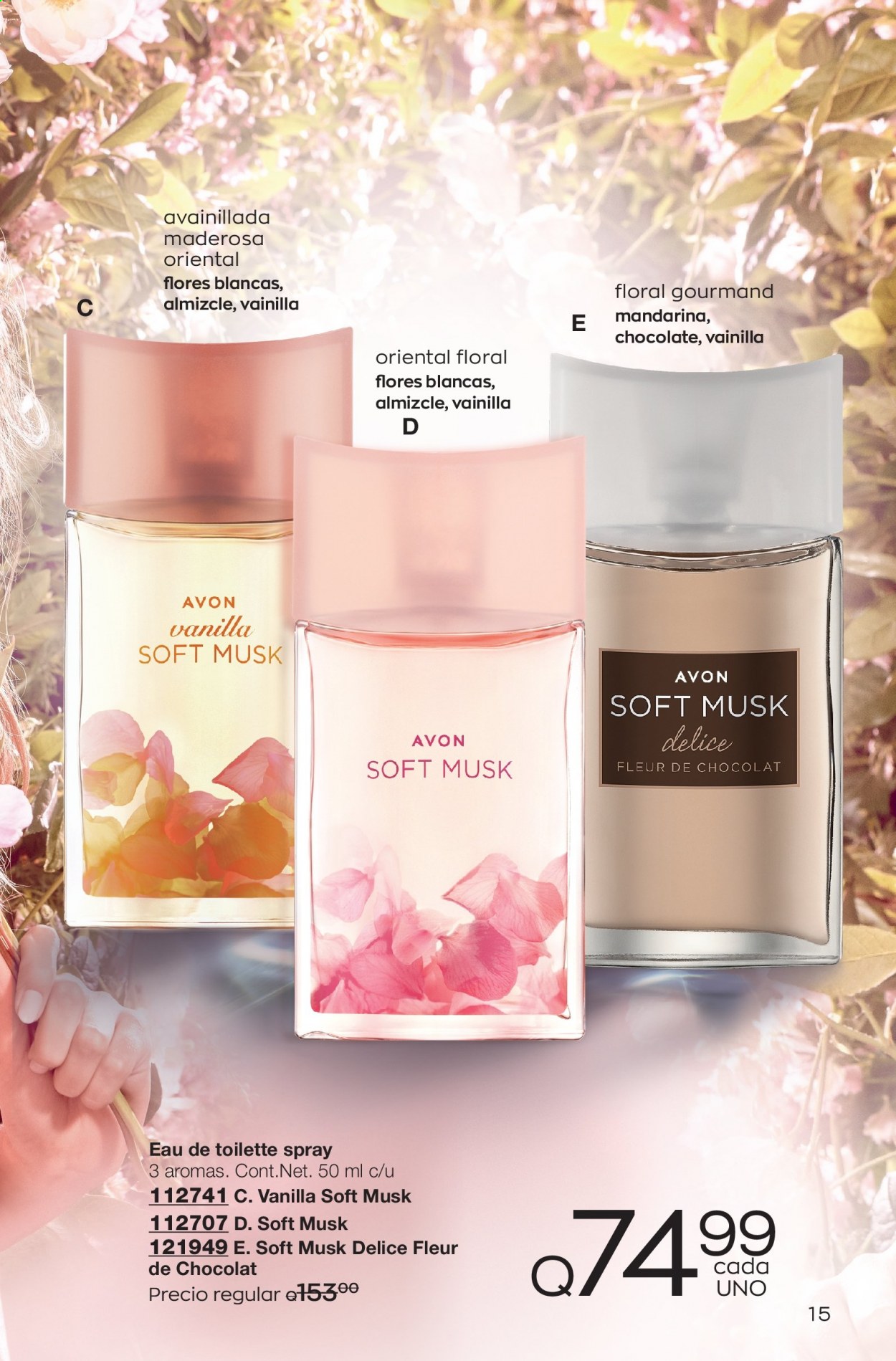 Catálogo Avon - 8.6.2021 - 14.7.2021. Página 15