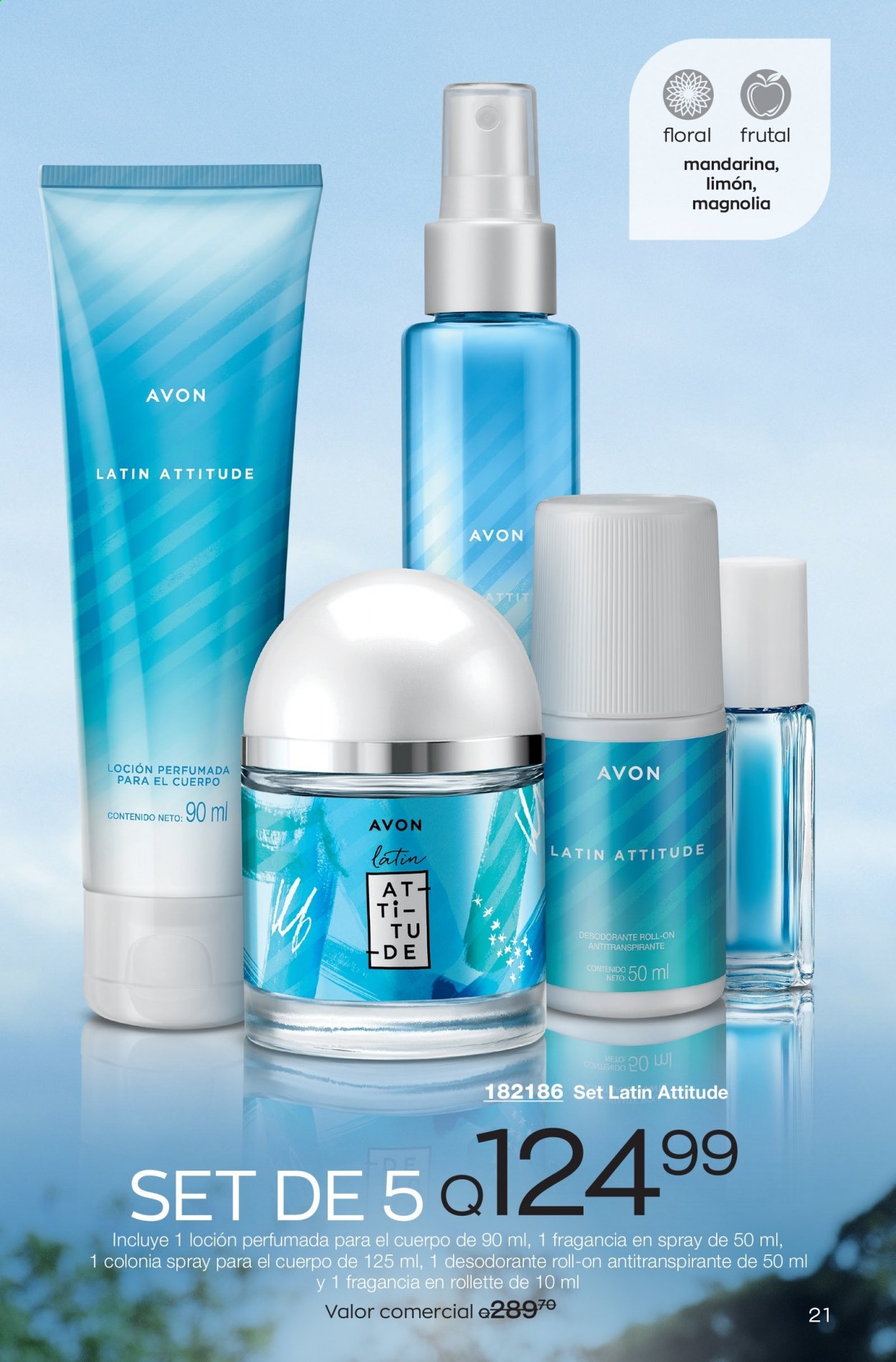 Catálogo Avon - 8.6.2021 - 14.7.2021. Página 21