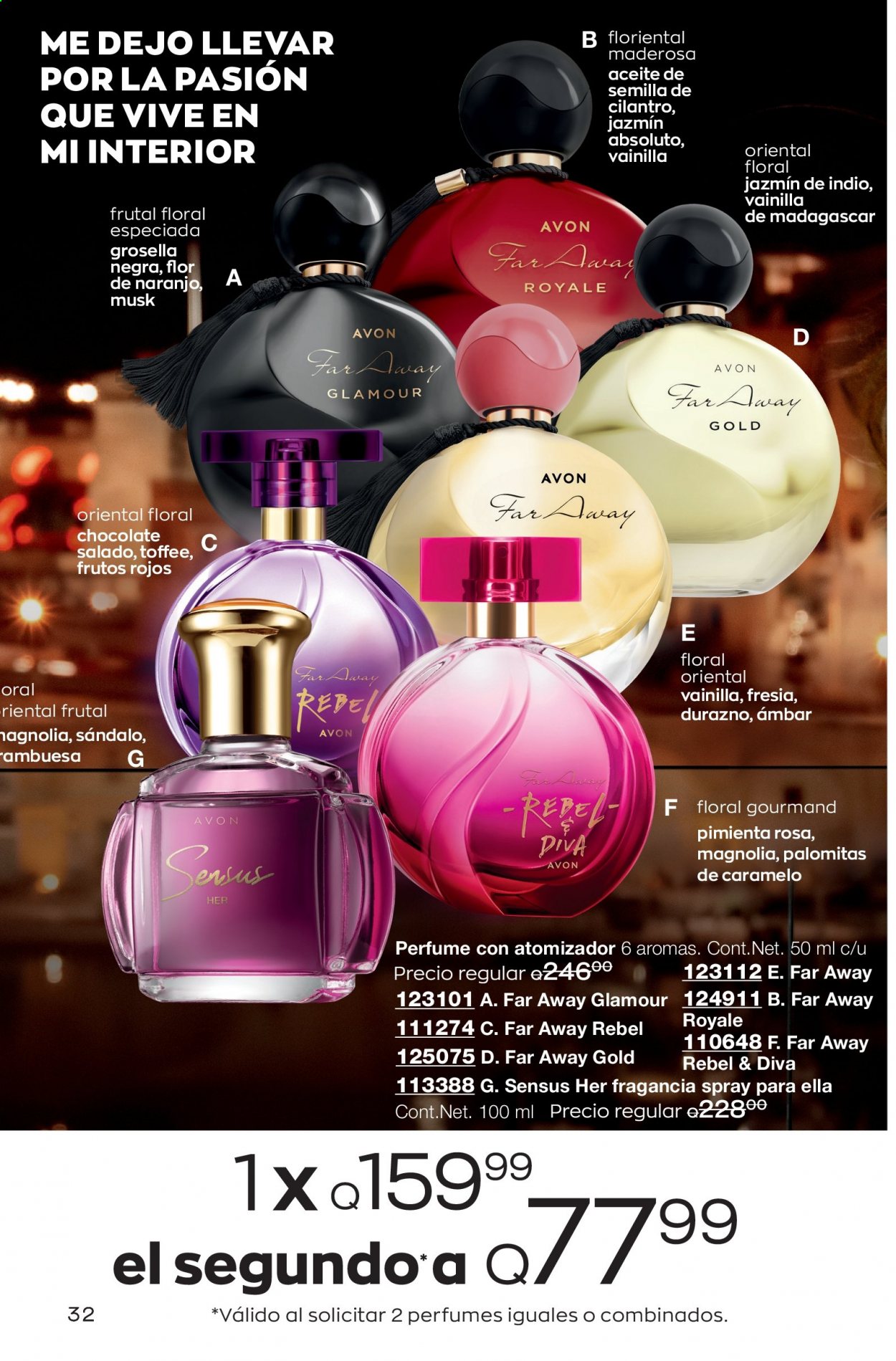 Catálogo Avon - 8.6.2021 - 14.7.2021. Página 32