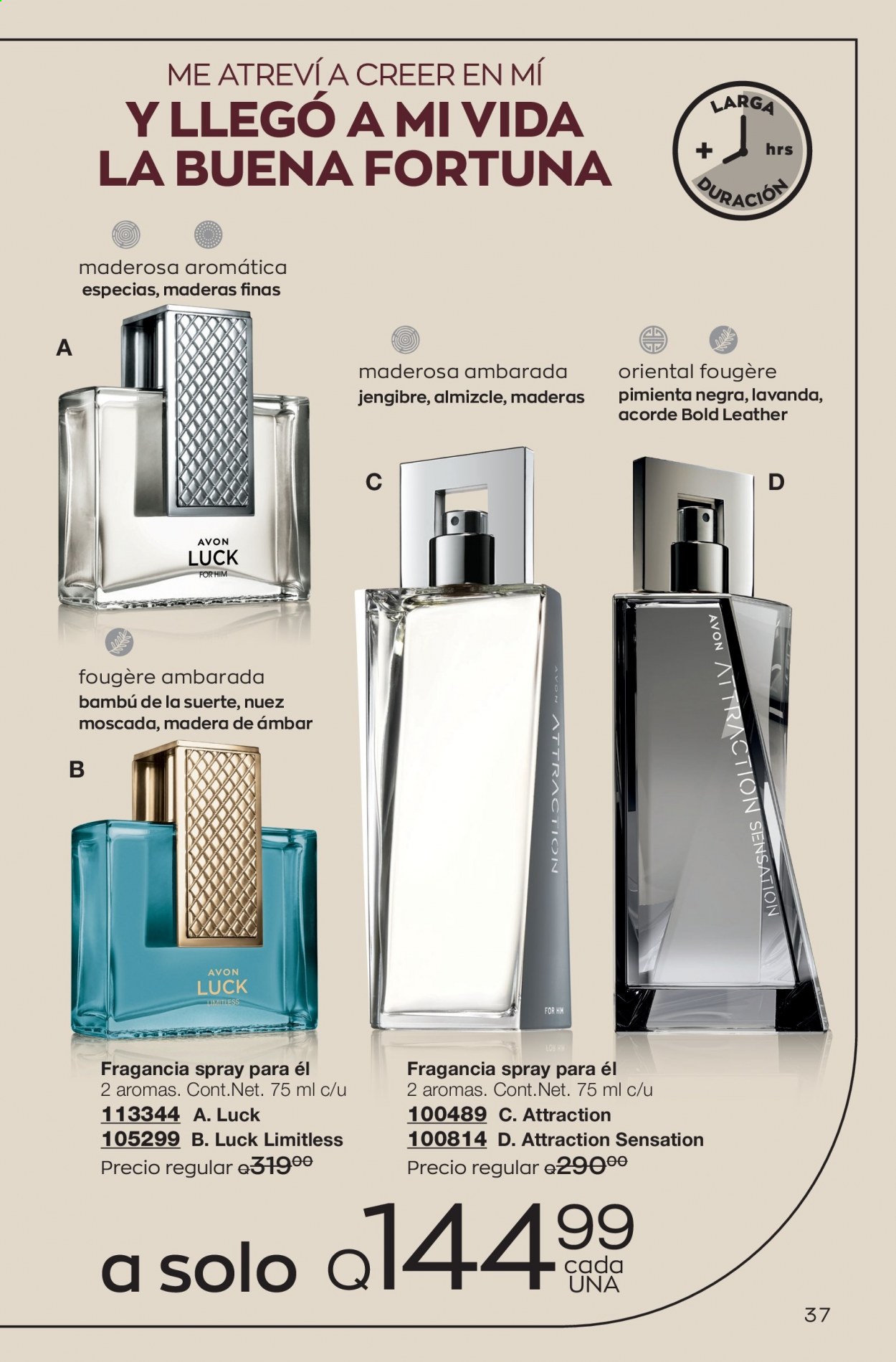 Catálogo Avon - 8.6.2021 - 14.7.2021. Página 37