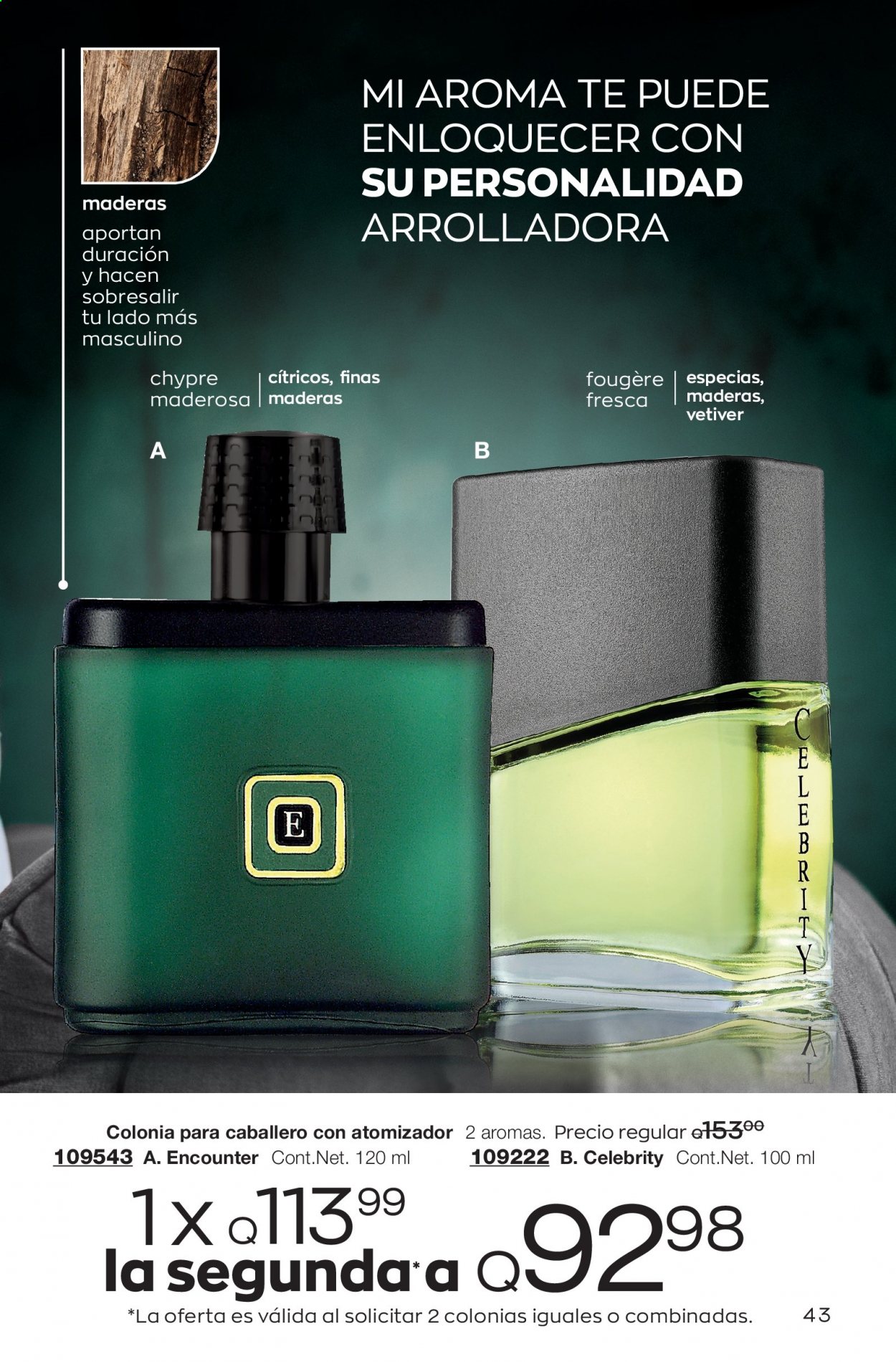 Catálogo Avon - 8.6.2021 - 14.7.2021. Página 43