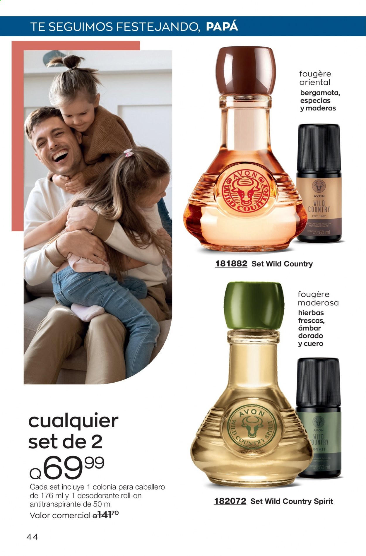 Catálogo Avon - 8.6.2021 - 14.7.2021. Página 44