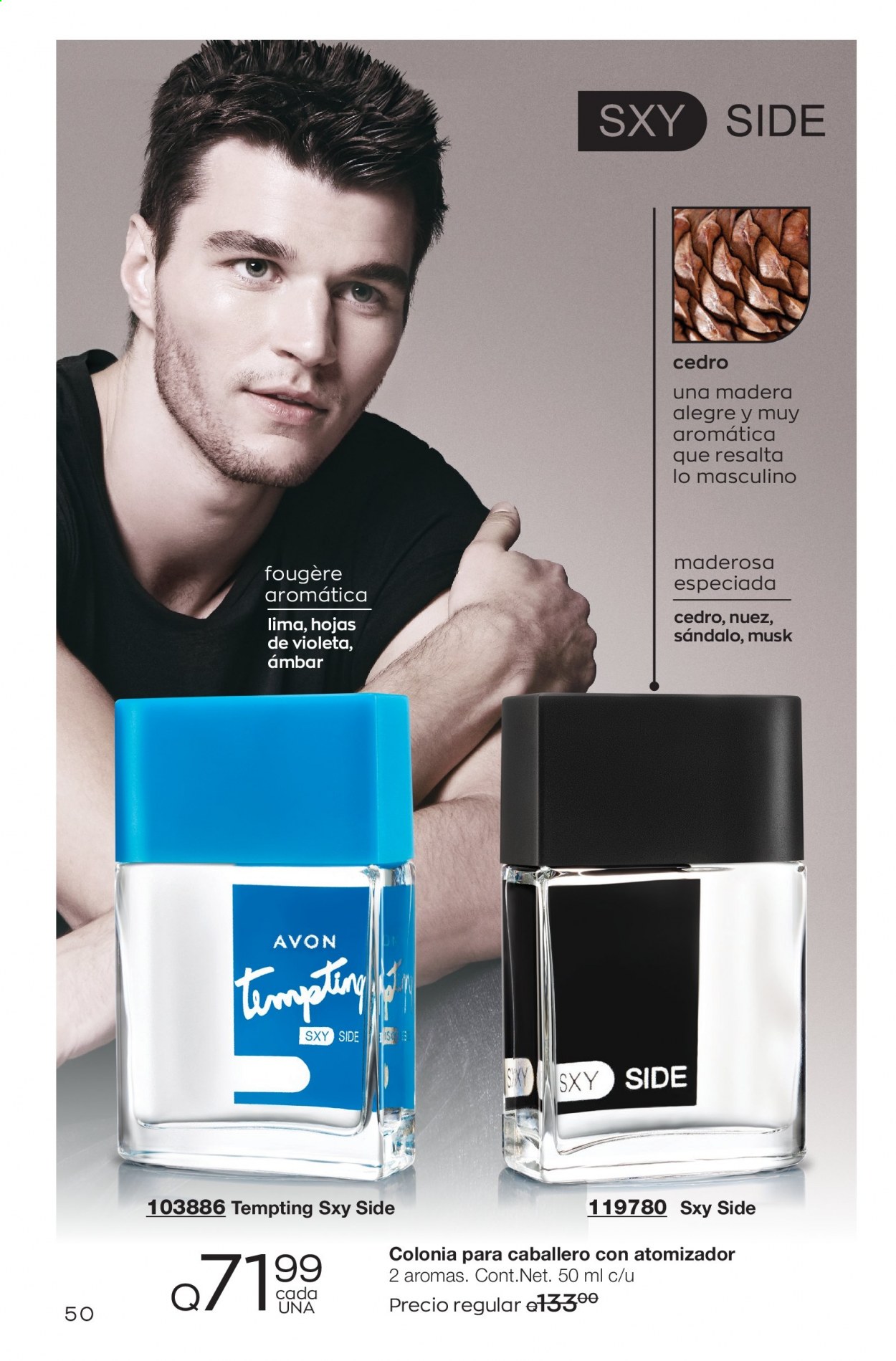 Catálogo Avon - 8.6.2021 - 14.7.2021. Página 50