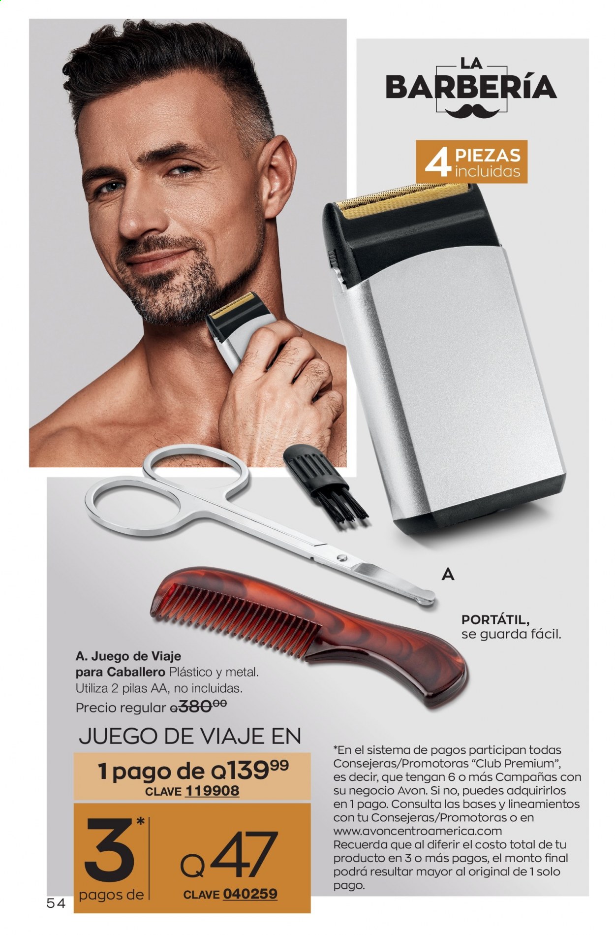 Catálogo Avon - 8.6.2021 - 14.7.2021. Página 54
