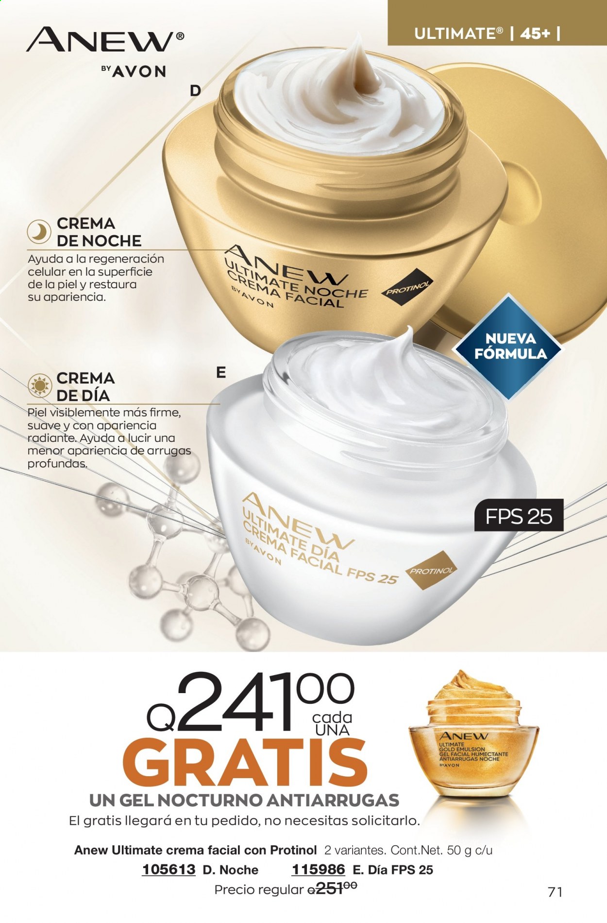 Catálogo Avon - 8.6.2021 - 14.7.2021. Página 71