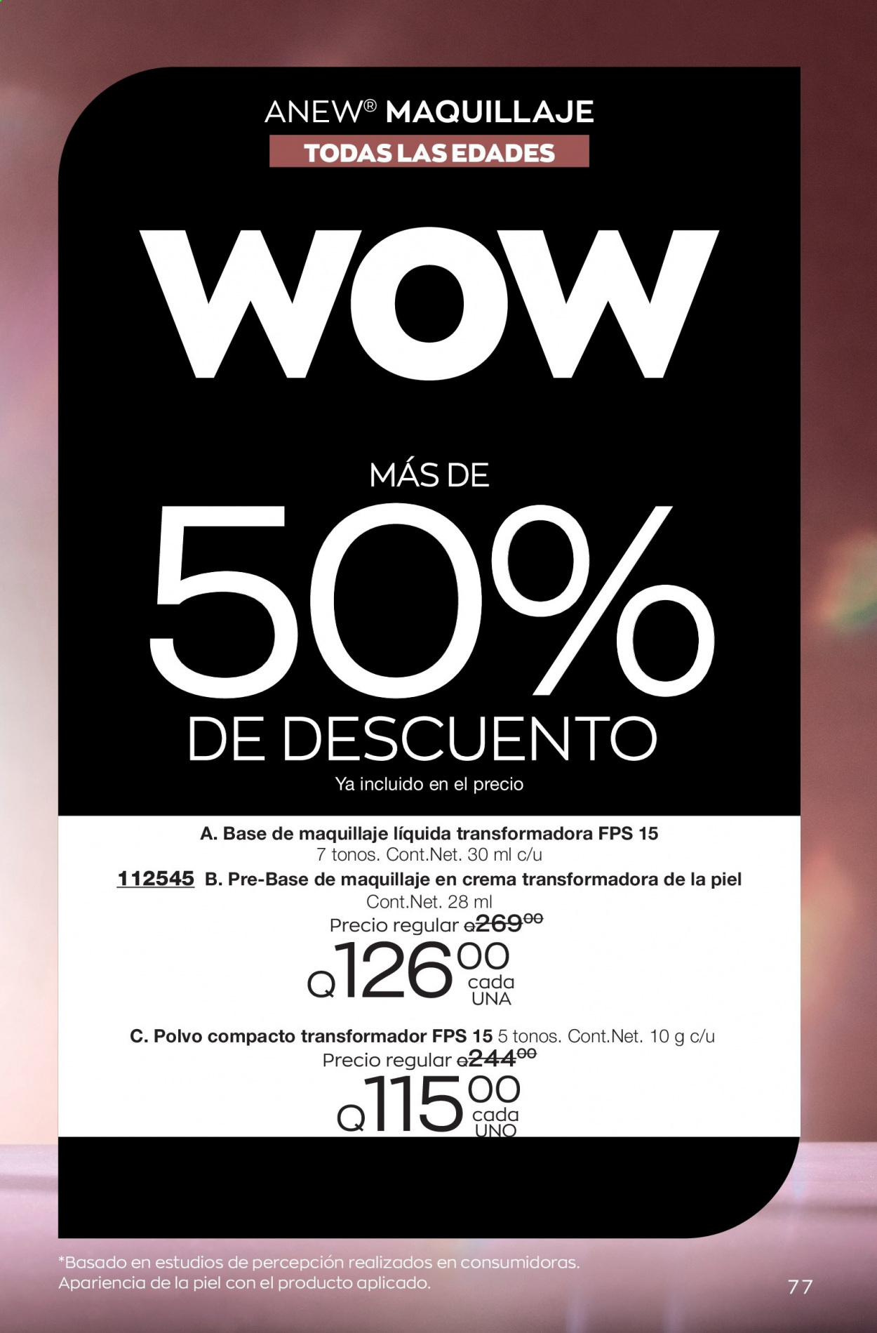 Catálogo Avon - 8.6.2021 - 14.7.2021. Página 77